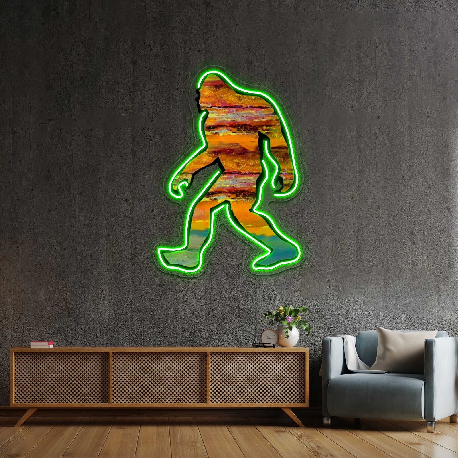 The Creature Wall Artwork Neon Signs | Shineneon