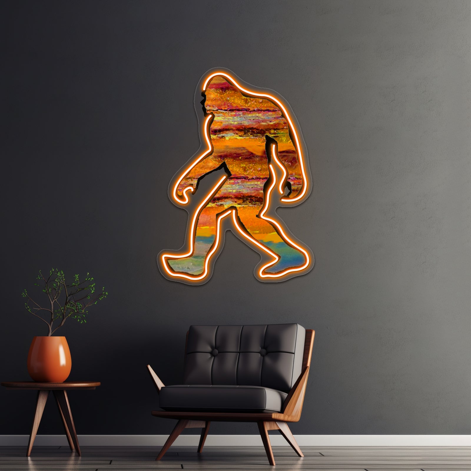 The Creature Wall Artwork Neon Signs | Shineneon
