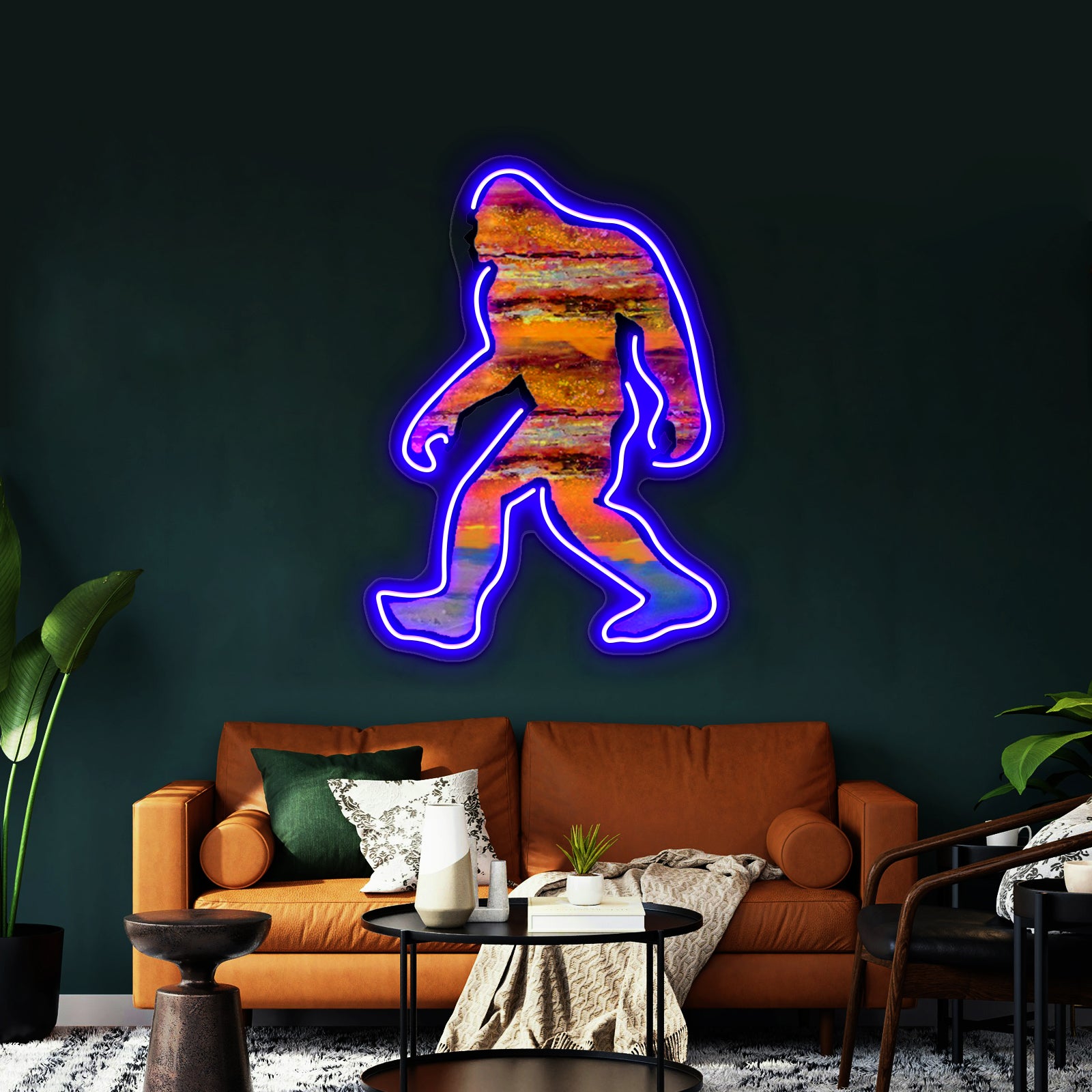 The Creature Wall Artwork Neon Signs | Shineneon