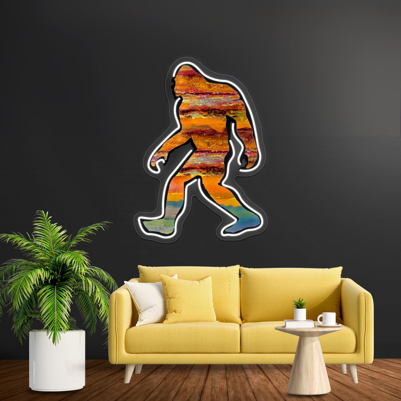 The Creature Wall Artwork Neon Signs | Shineneon