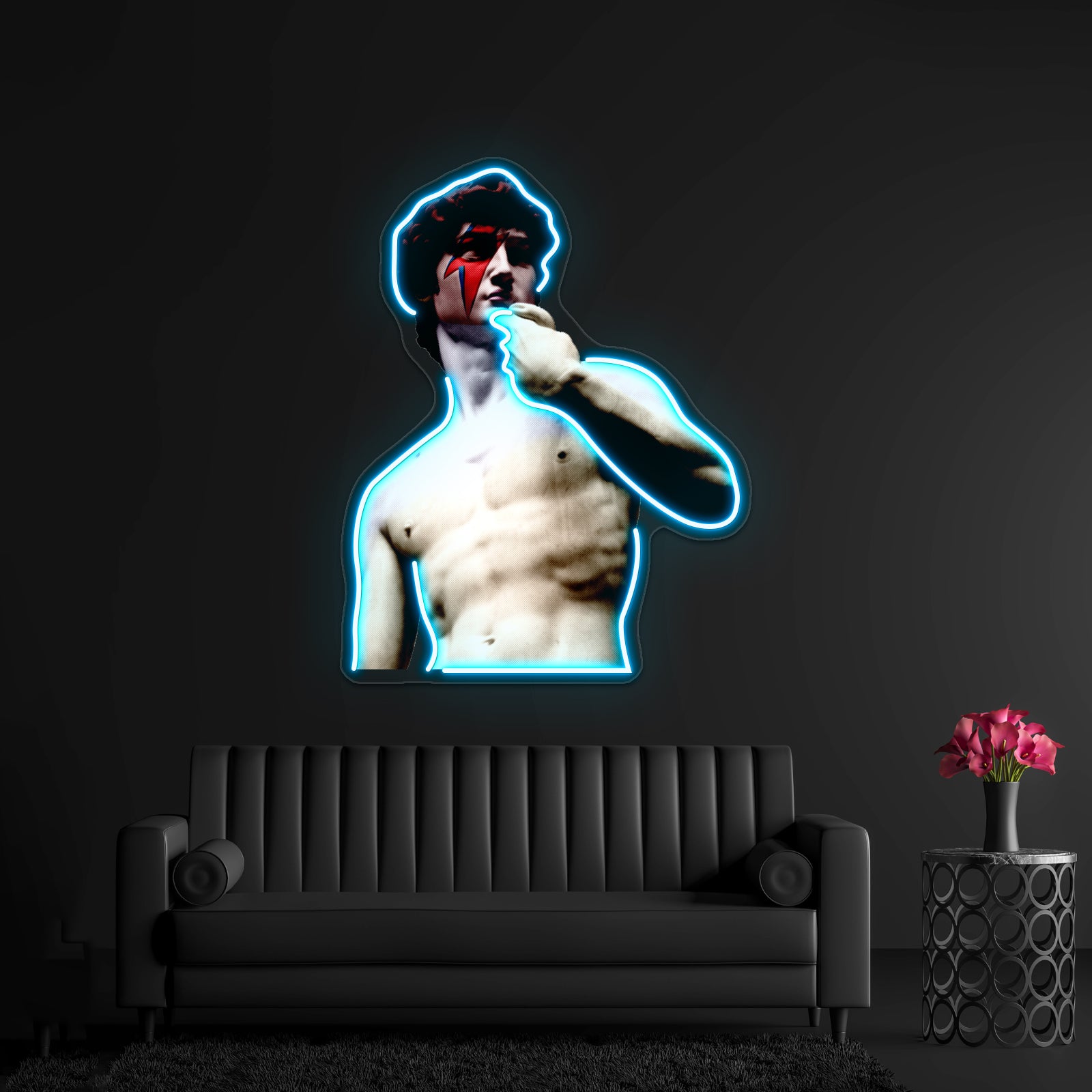 The Davidbowie Artwork Neon Signs For Sale | Shineneon