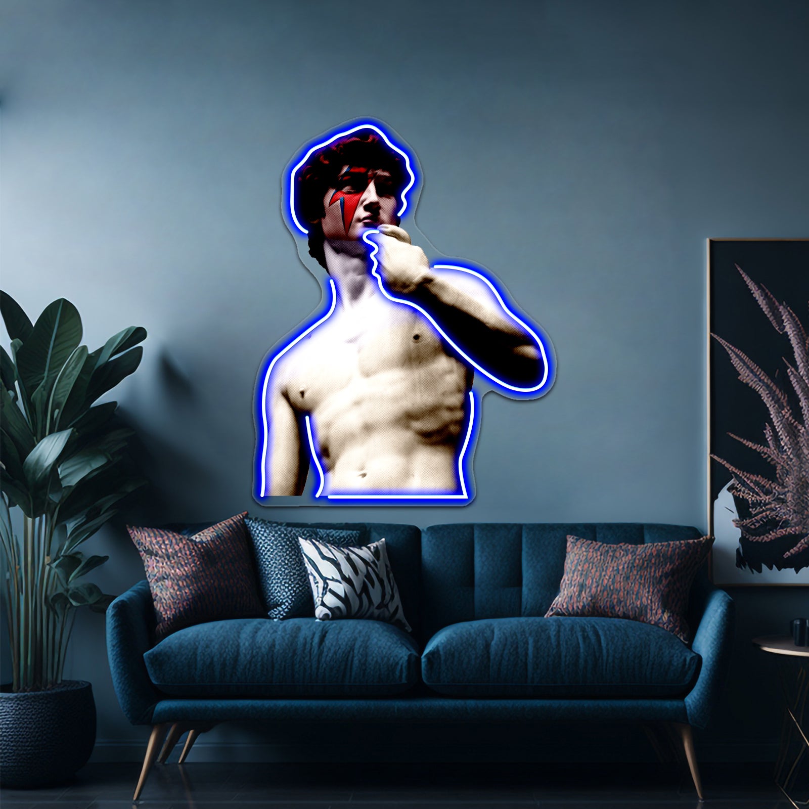 The Davidbowie Artwork Neon Signs For Sale | Shineneon