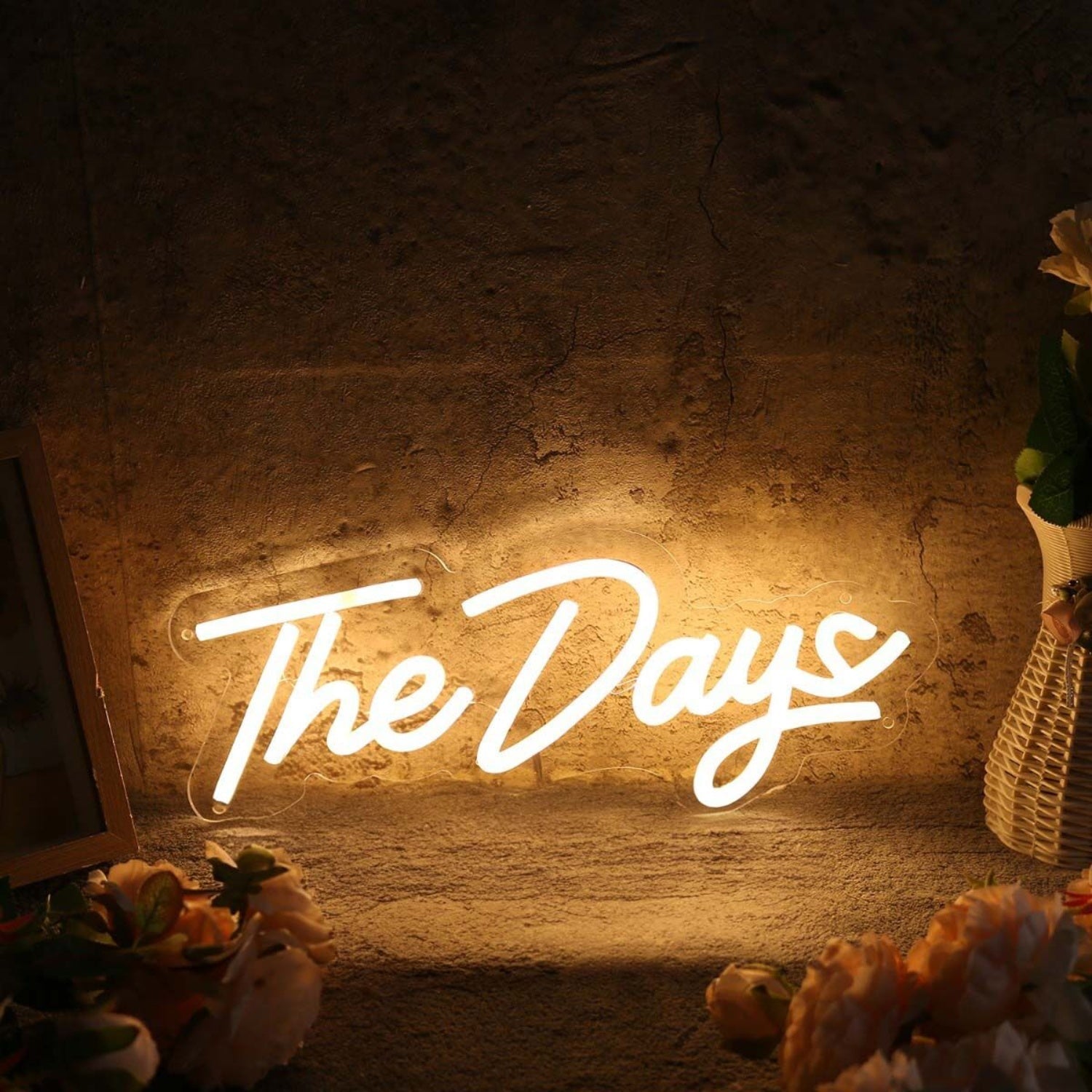 The Days Yellow Led Neon Sign - Shineneon