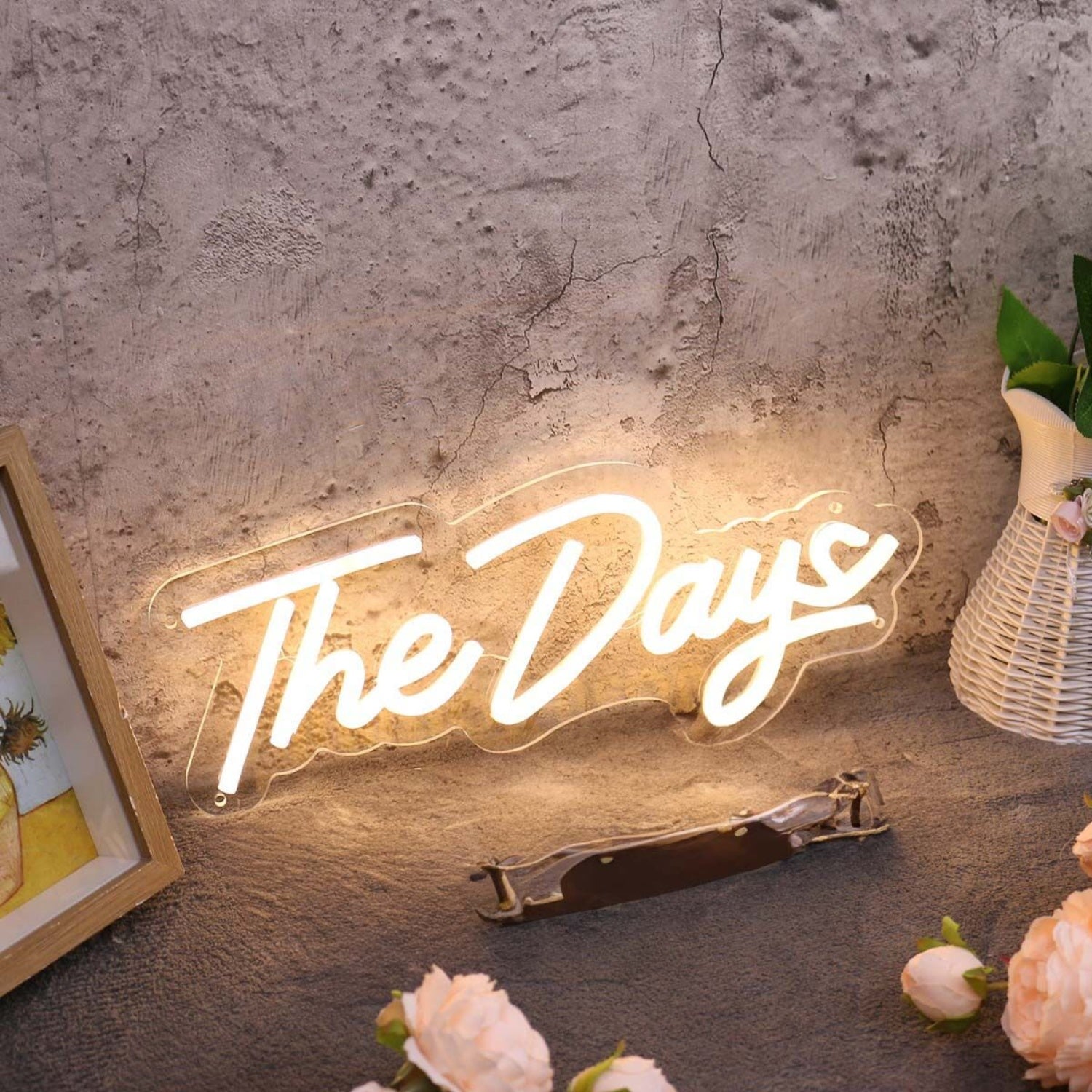 The Days Yellow Led Neon Sign - Shineneon