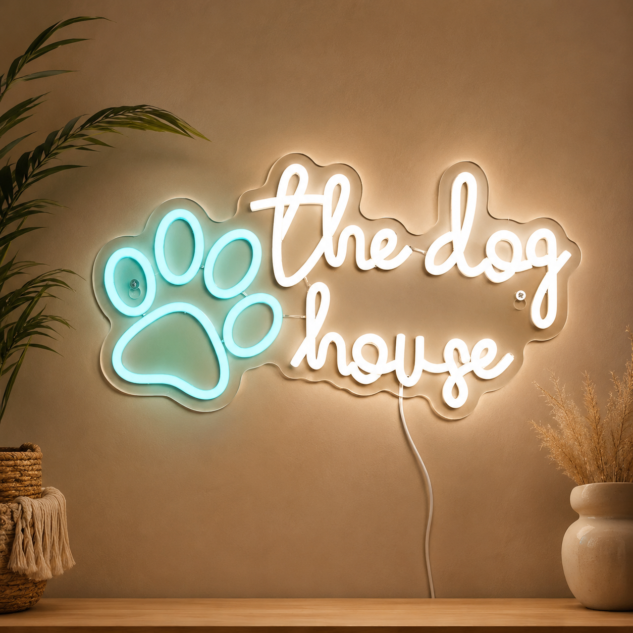 The Dog House LED Neon Sign Wall Neon Sign - 01 Original Product Image