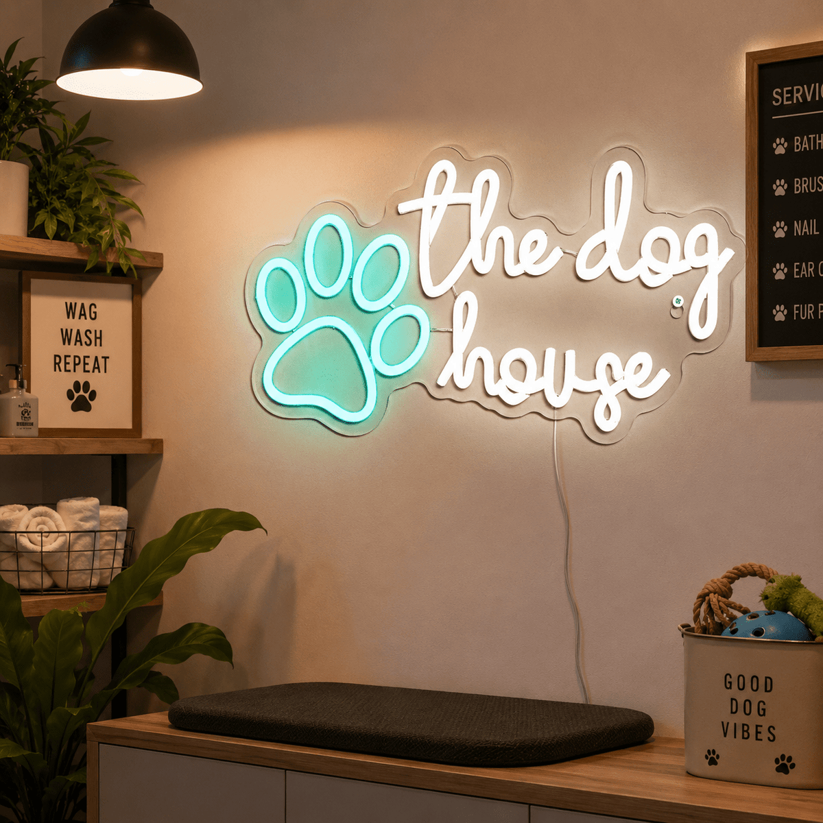 The Dog House LED Neon Sign Wall Neon Sign - Shineneon
