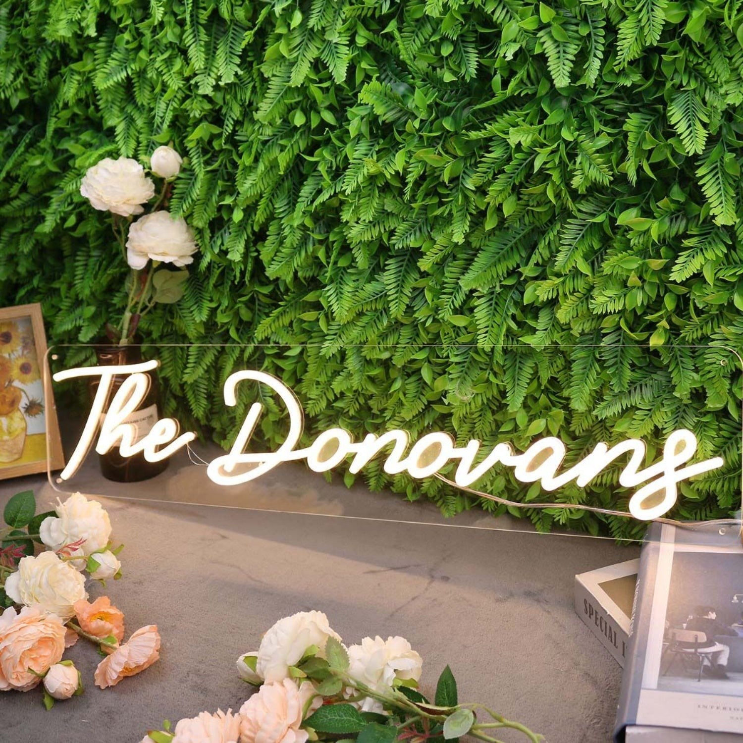 The Donovans Yellow Led Neon Sign - Shineneon
