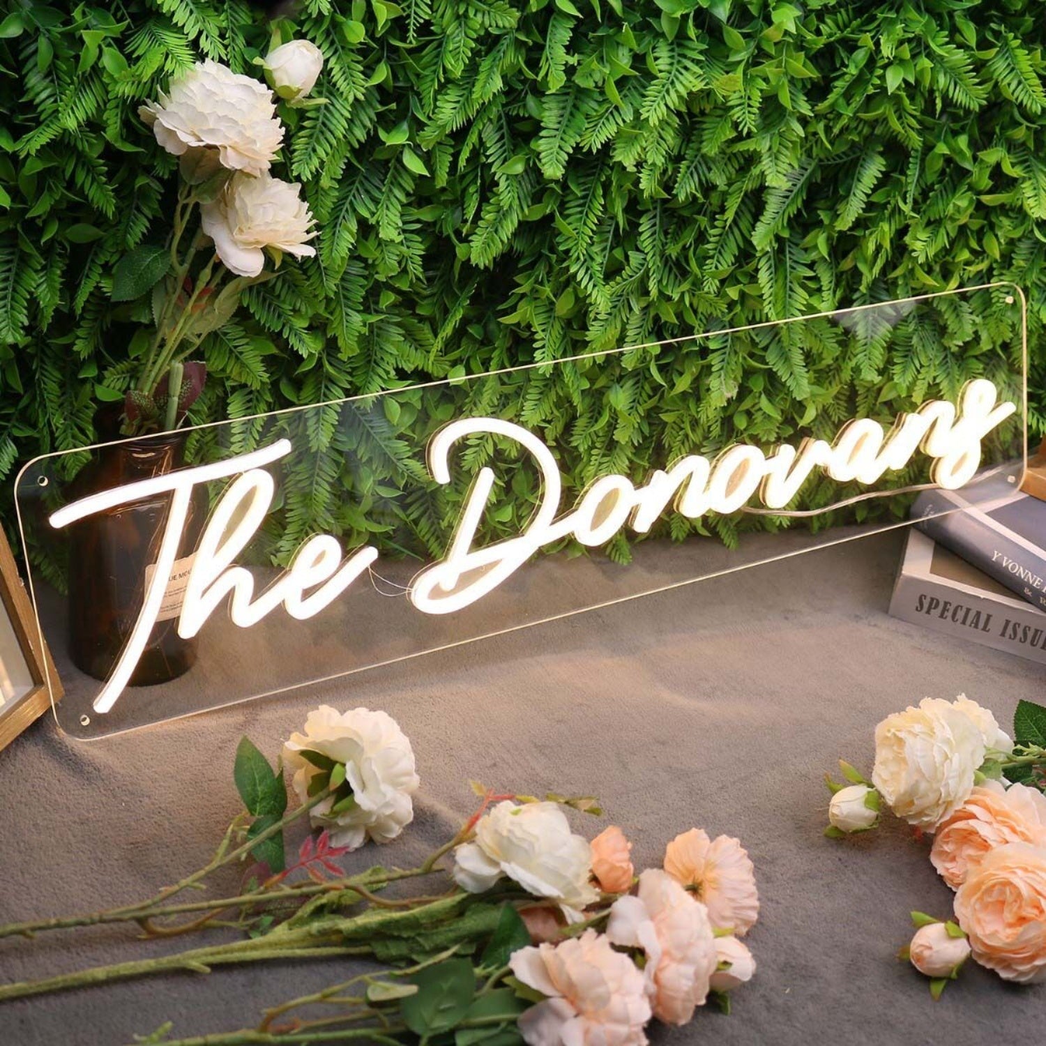 The Donovans Yellow Led Neon Sign - Shineneon