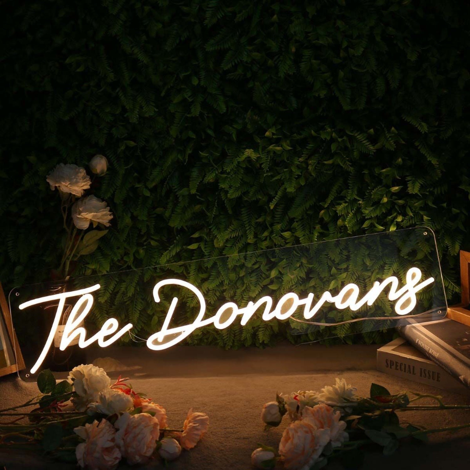 The Donovans Yellow Led Neon Sign - Shineneon
