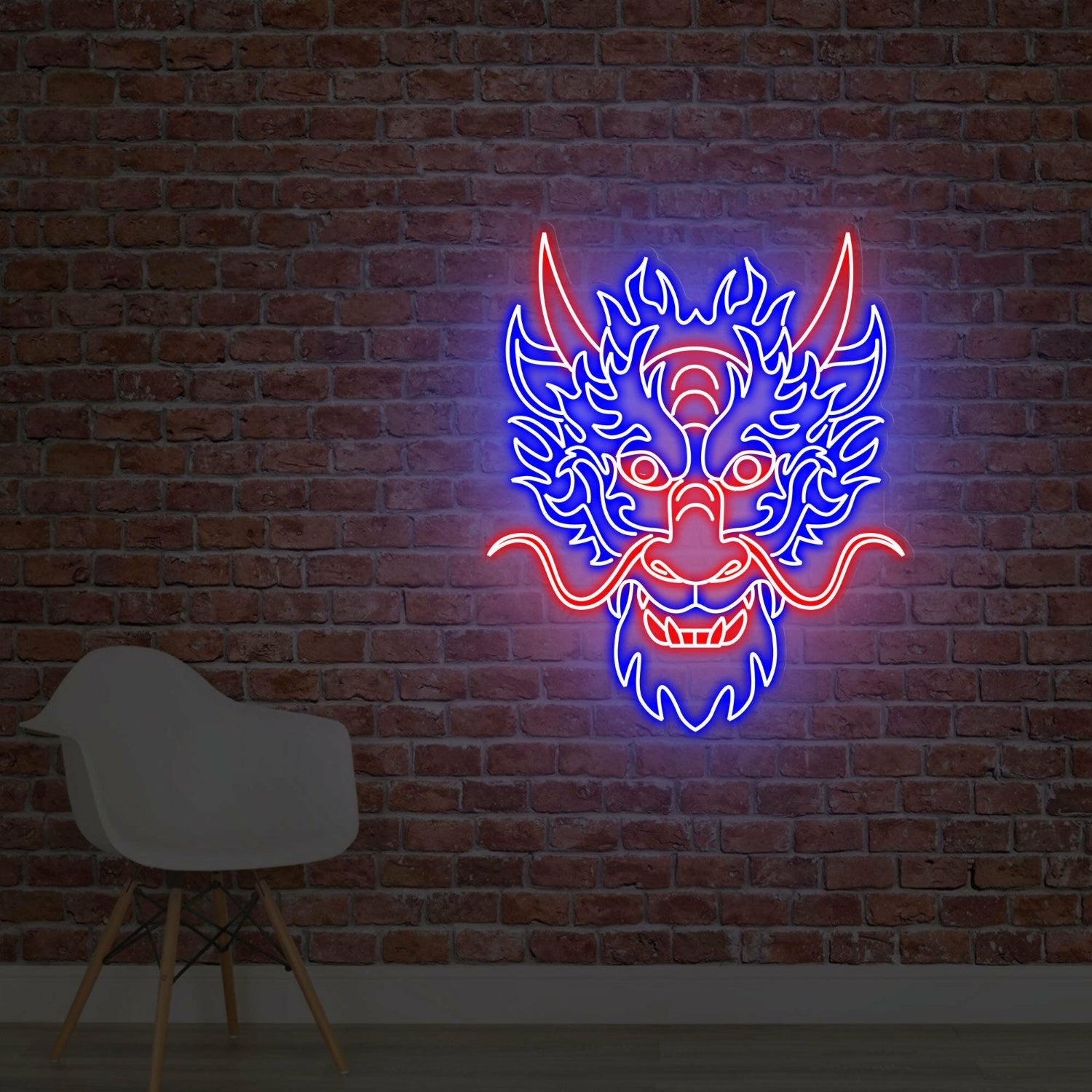 The Dragon Neon Light Adds Magic To Store Decor - Shineneon