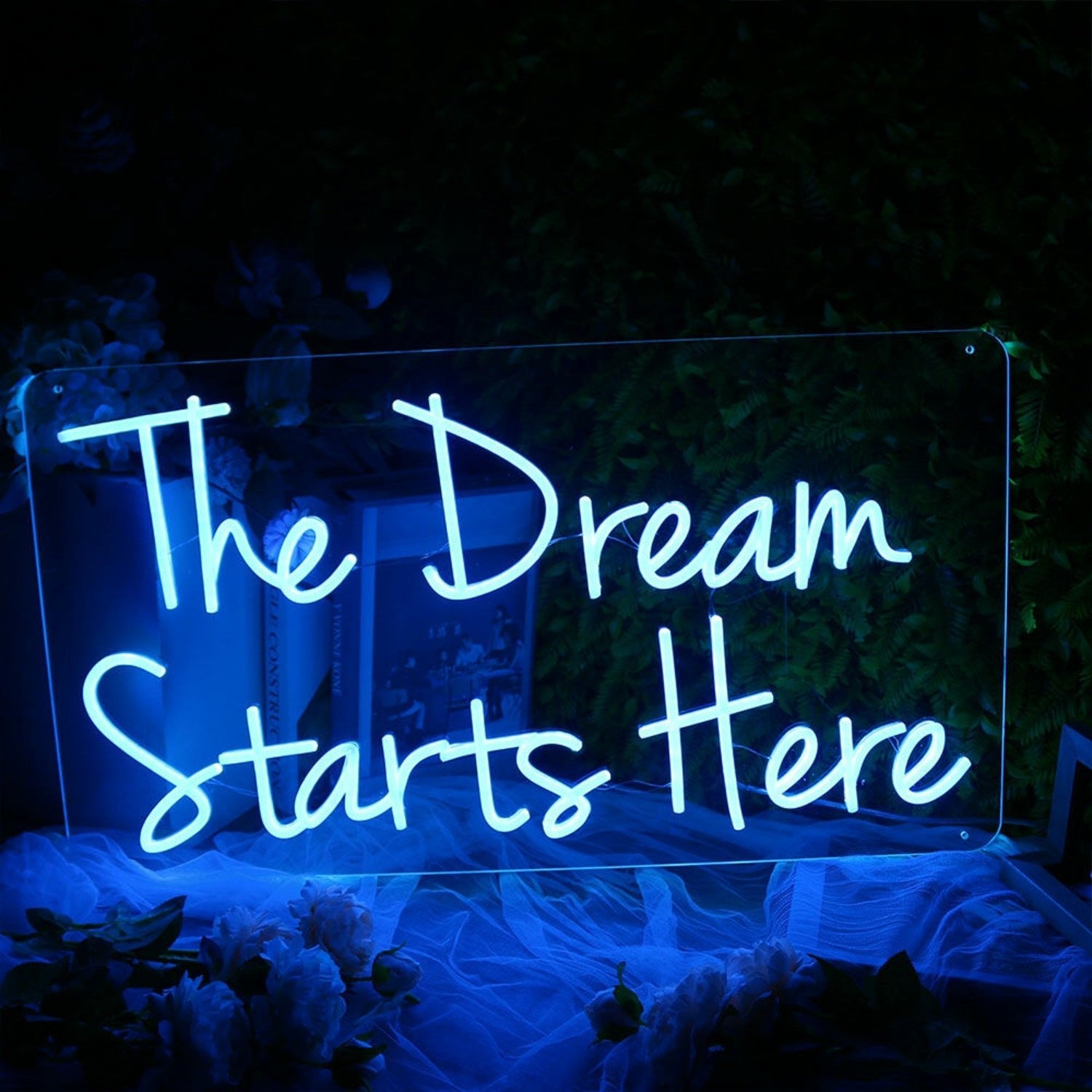 The Dream Starts Here Led Neon Sign - Shineneon