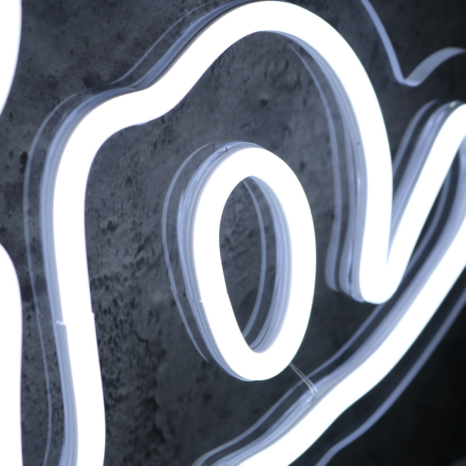 The Drip White Custom Led Neon Sign For Fun And Stylish Spaces - Shineneon