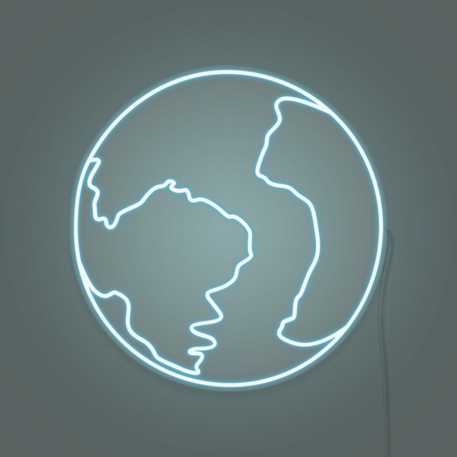 The Earth Led Neon Sign - Shineneon