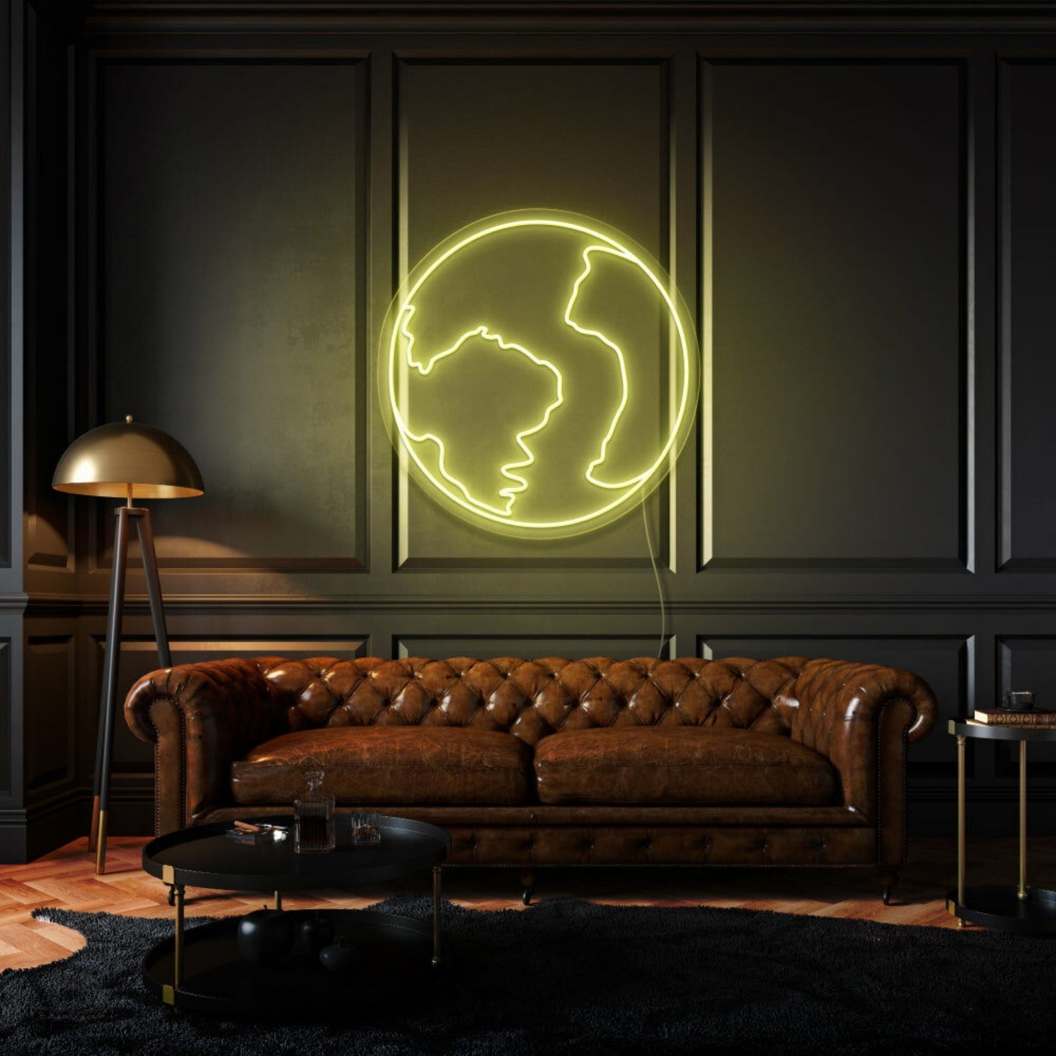 The Earth Led Neon Sign - Shineneon