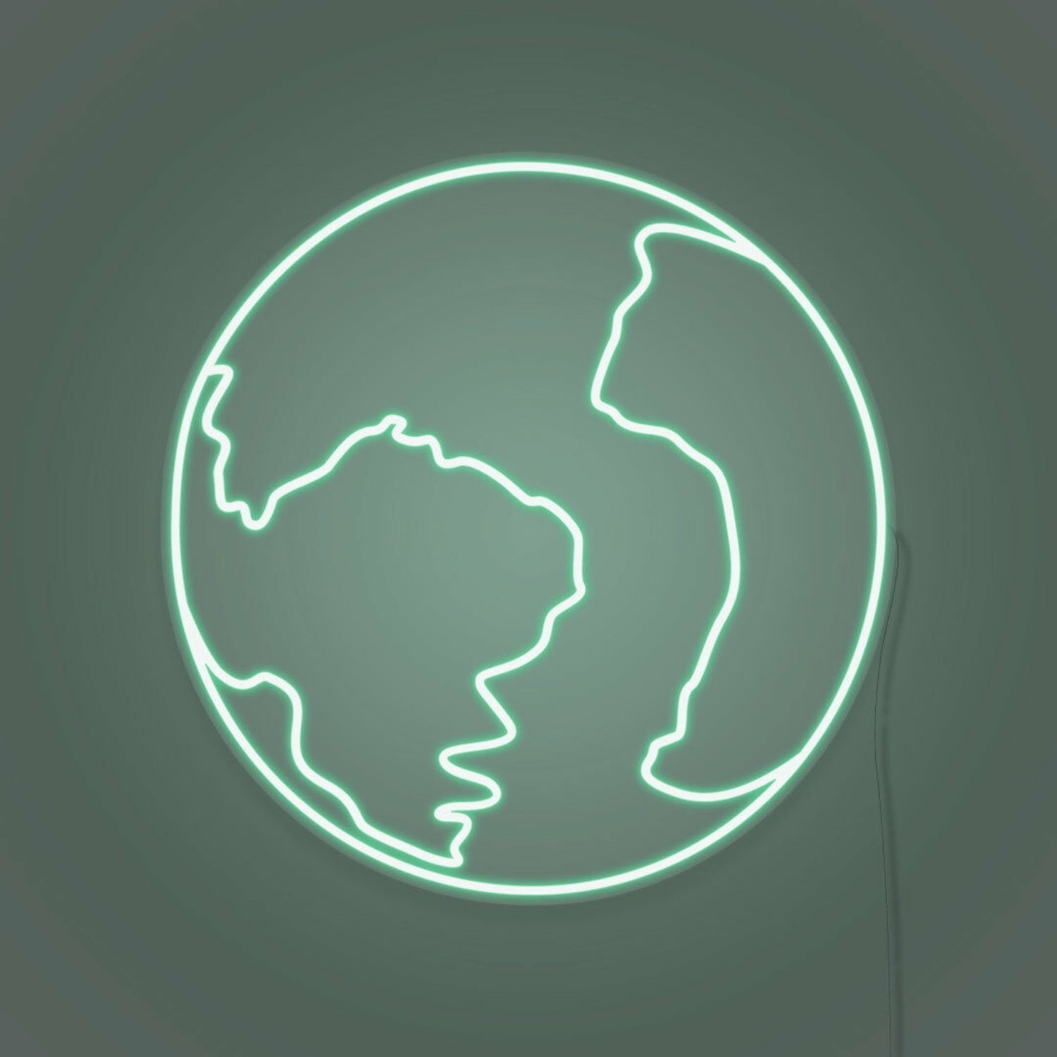 The Earth Led Neon Sign - Shineneon