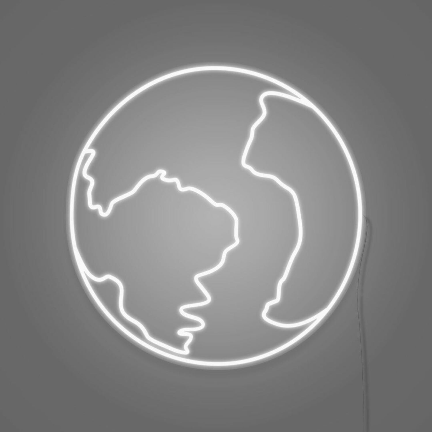 The Earth Led Neon Sign - Shineneon
