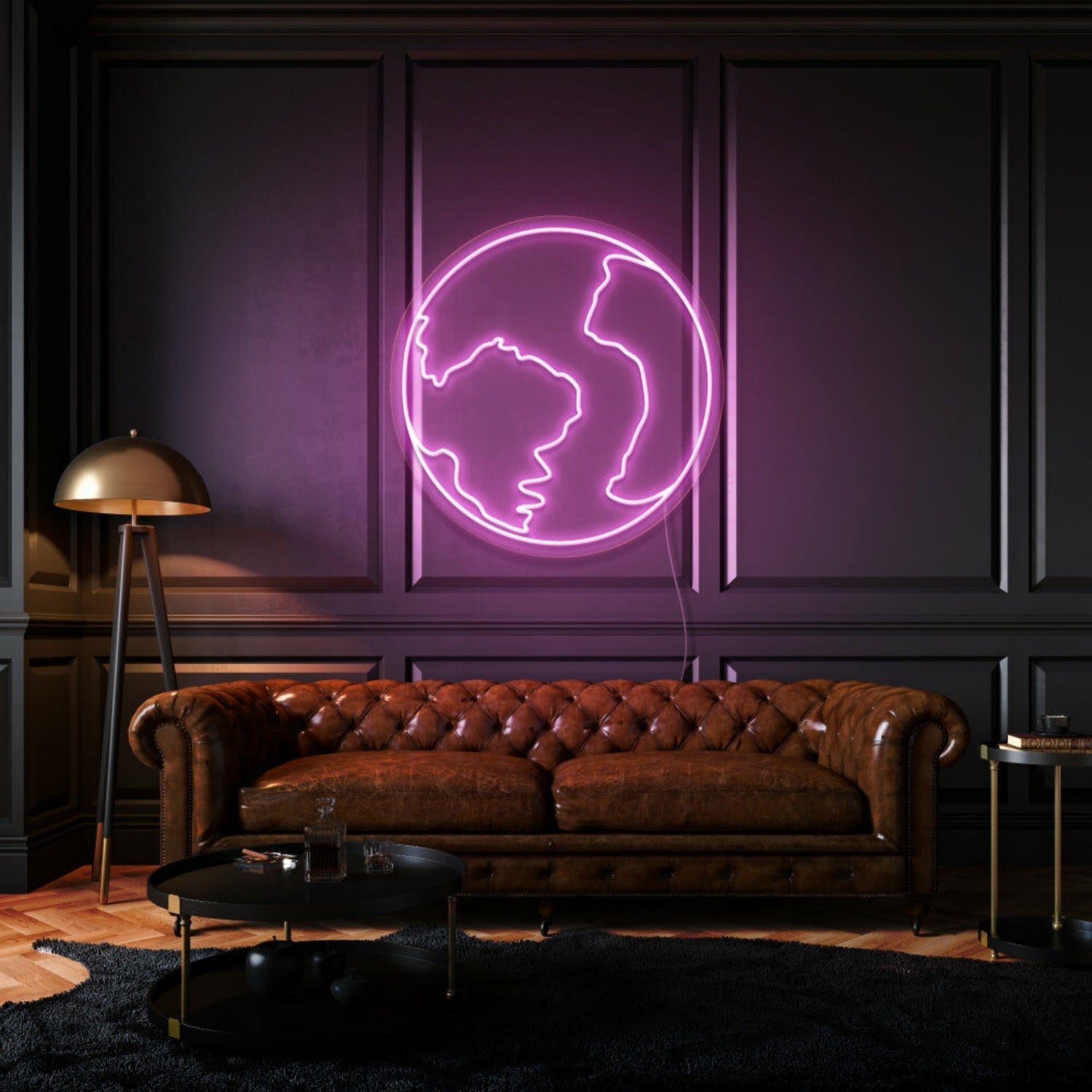 The Earth Led Neon Sign - Shineneon