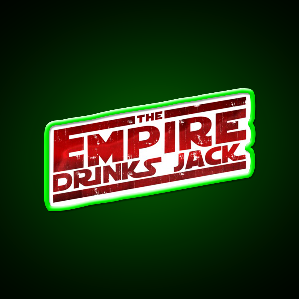 The Empire Drinks Jack Cocktail Bar Decor Led Neon Sign Rgb Color - LED neon sign view 8