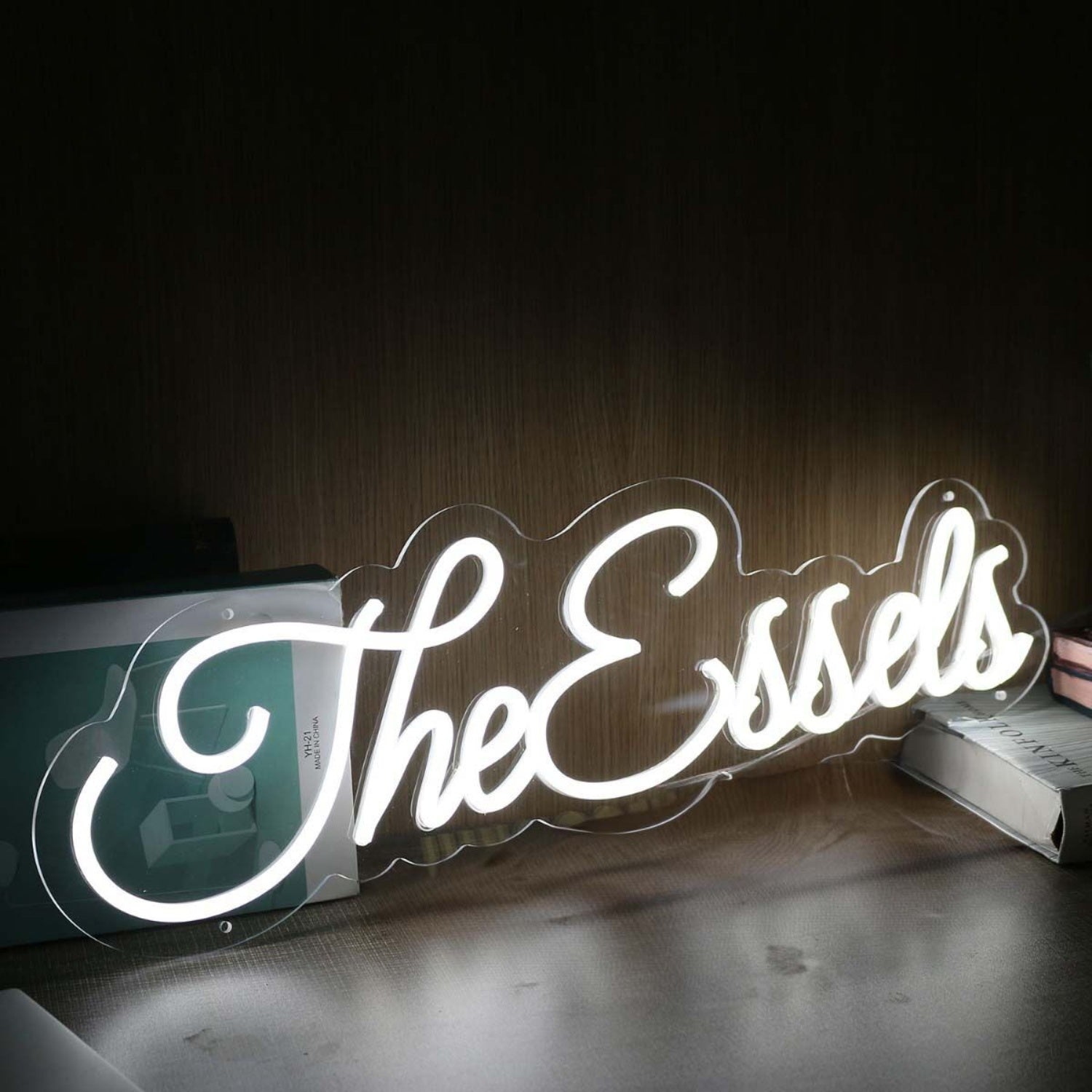 The Essels White Led Neon Sign - Shineneon