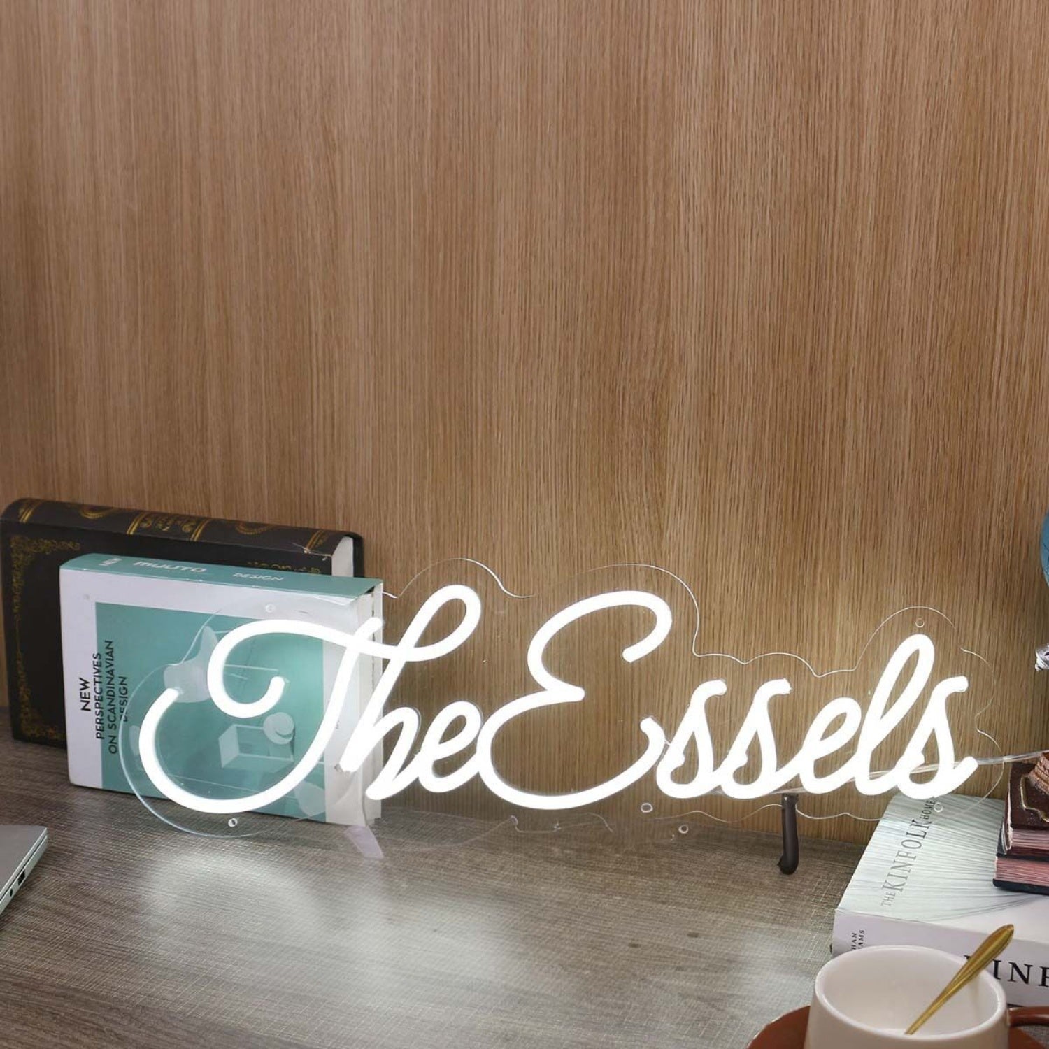 The Essels White Led Neon Sign - Shineneon