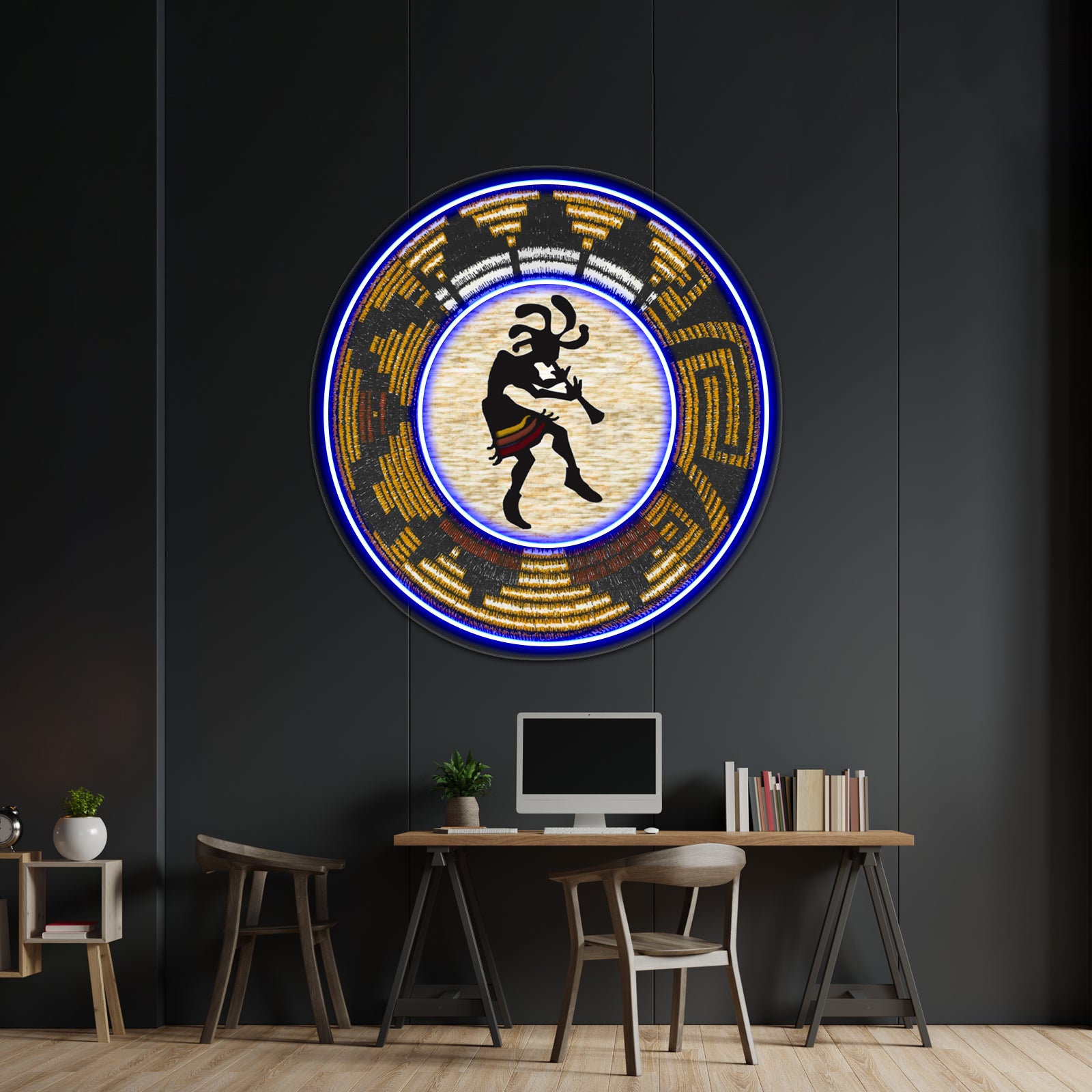 The Fancy Flutist Wall Artwork Neon Signs | Shineneon