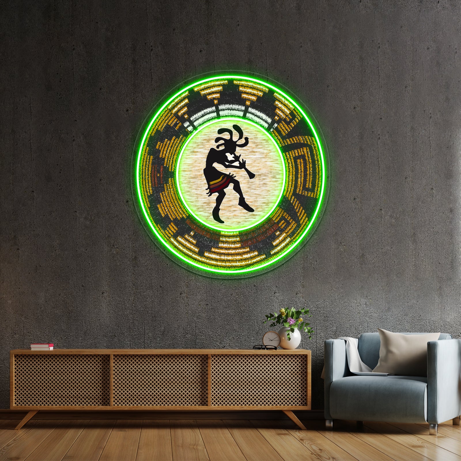 The Fancy Flutist Wall Artwork Neon Signs | Shineneon
