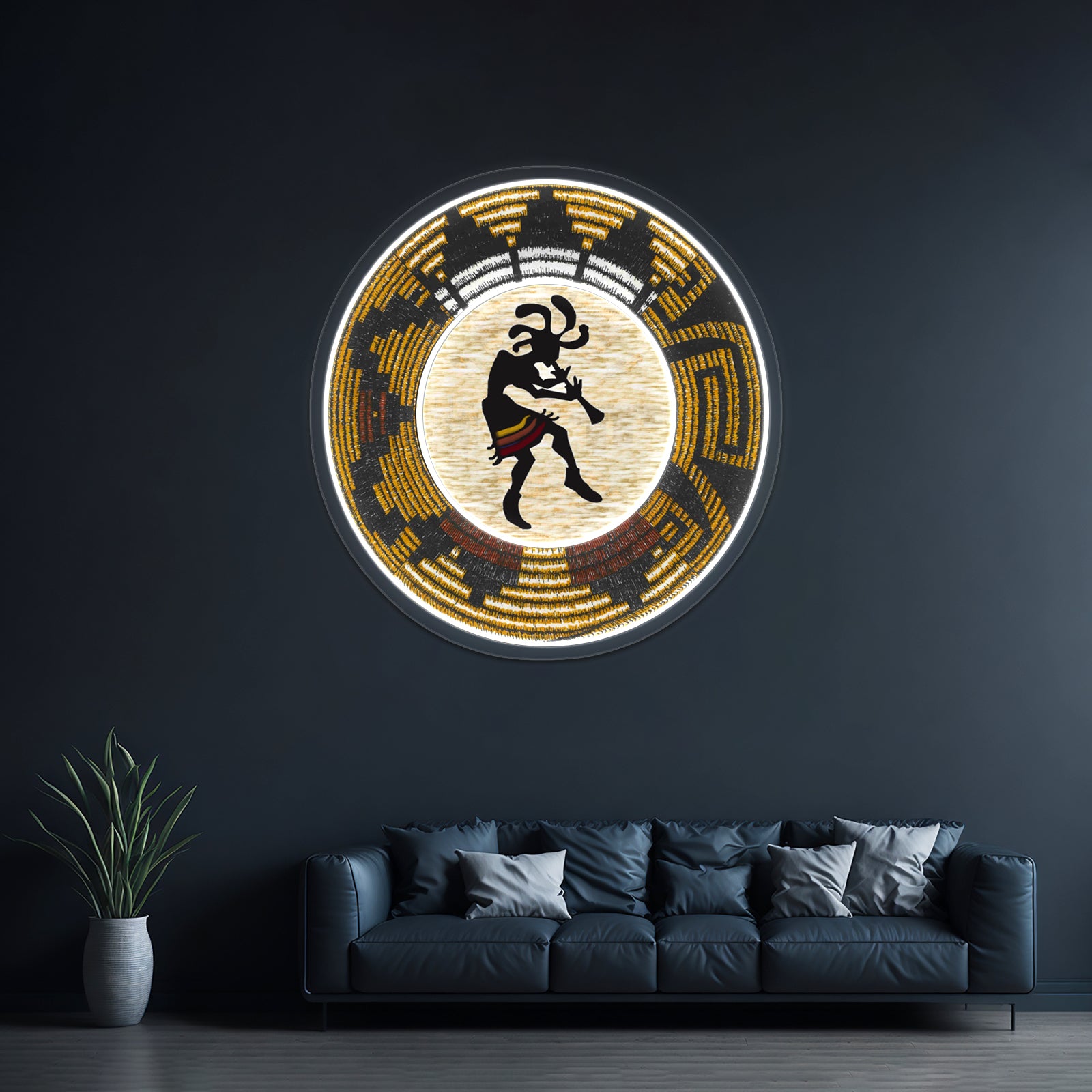 The Fancy Flutist Wall Artwork Neon Signs | Shineneon