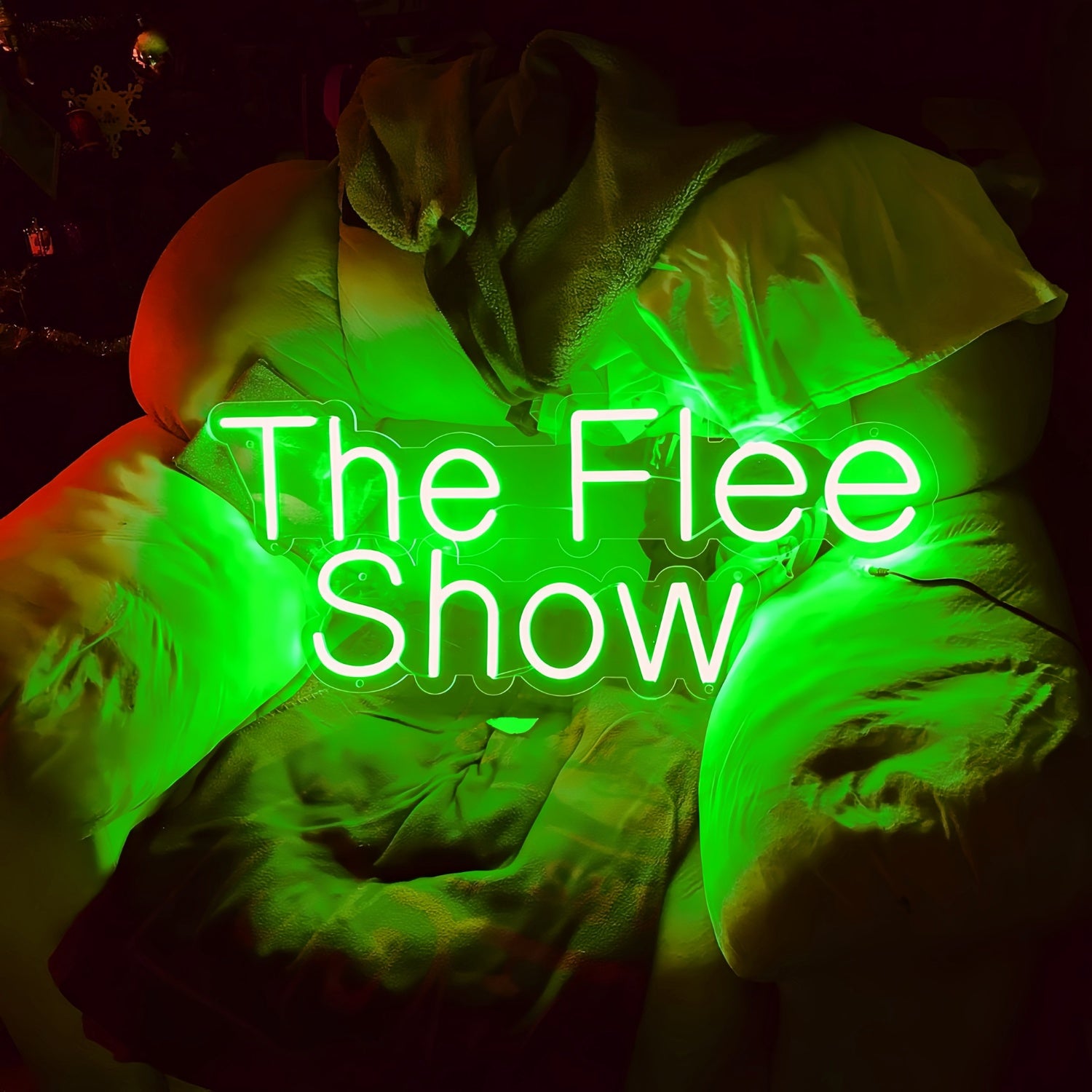 The Fire Show Led Neon Sign Ignite Your Space With Vibrant Energy | Shineneon