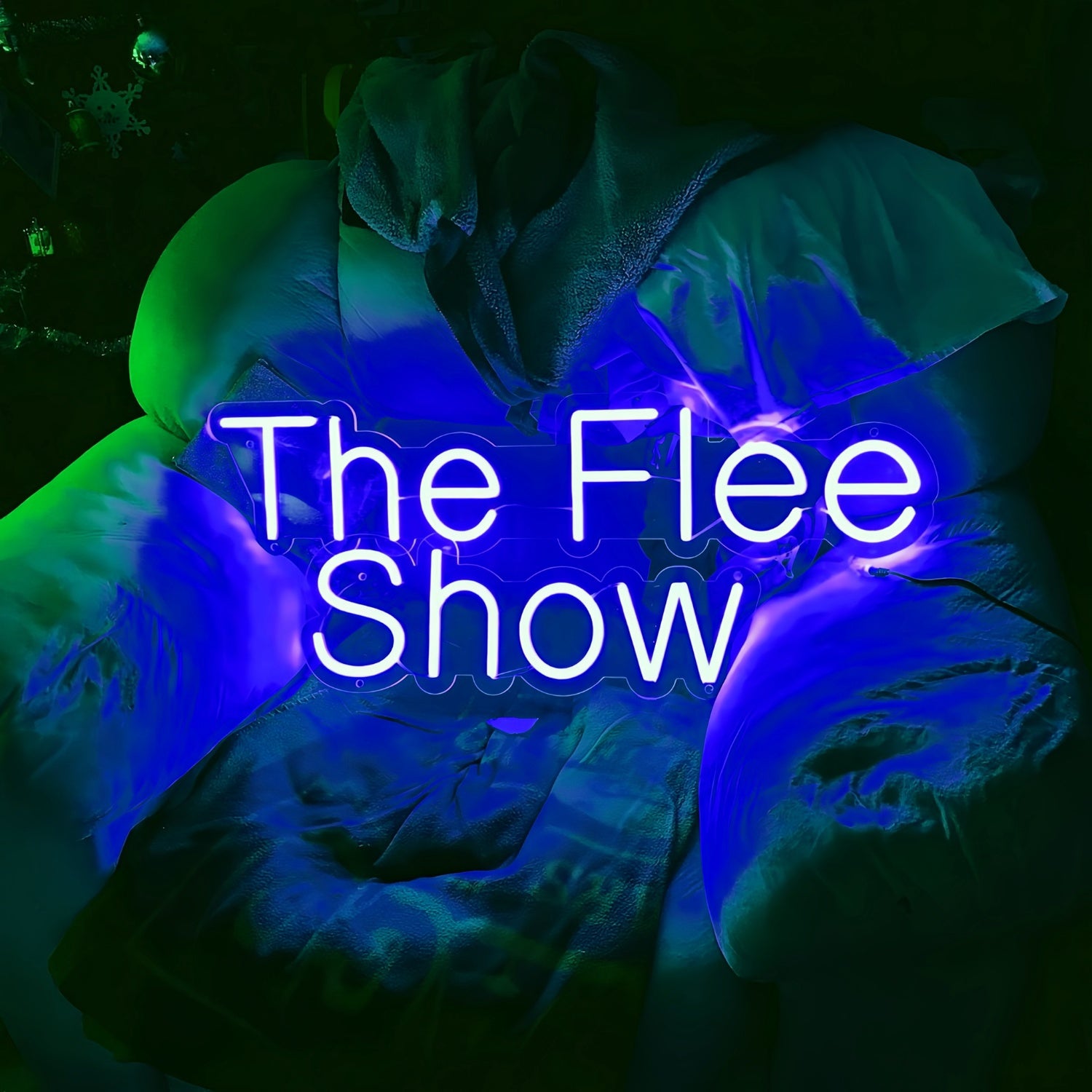 The Fire Show Led Neon Sign Ignite Your Space With Vibrant Energy | Shineneon