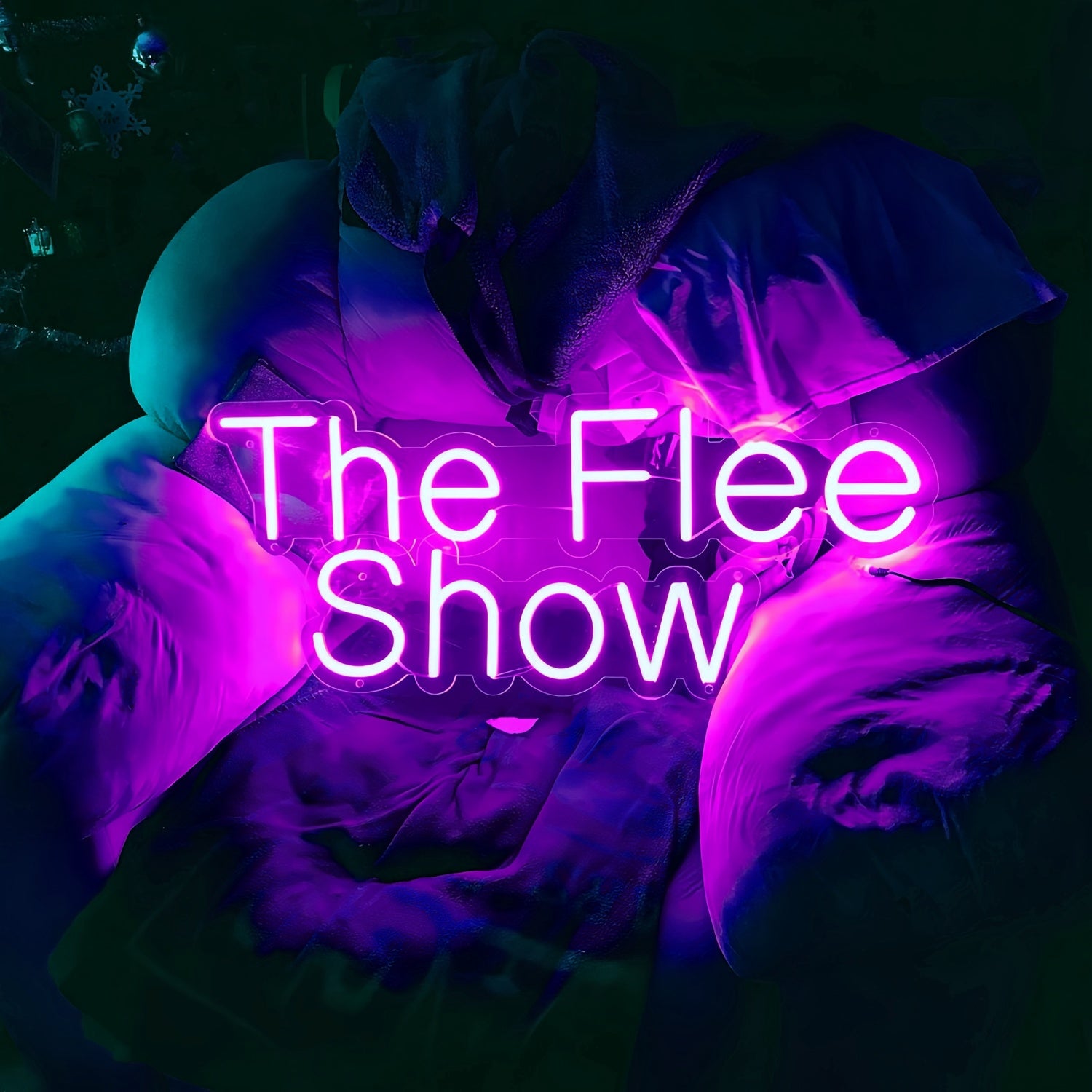The Fire Show Led Neon Sign Ignite Your Space With Vibrant Energy | Shineneon