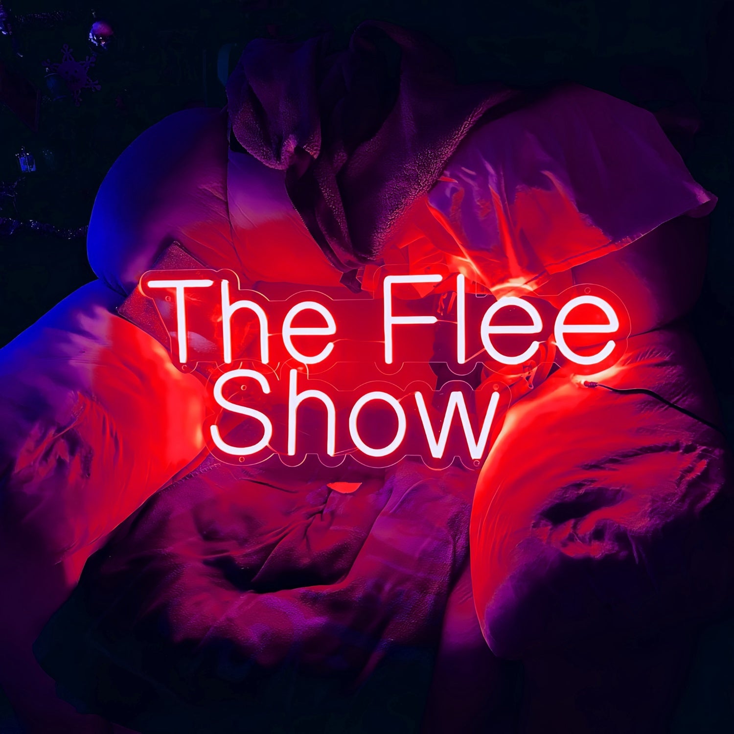The Fire Show Led Neon Sign Ignite Your Space With Vibrant Energy | Shineneon