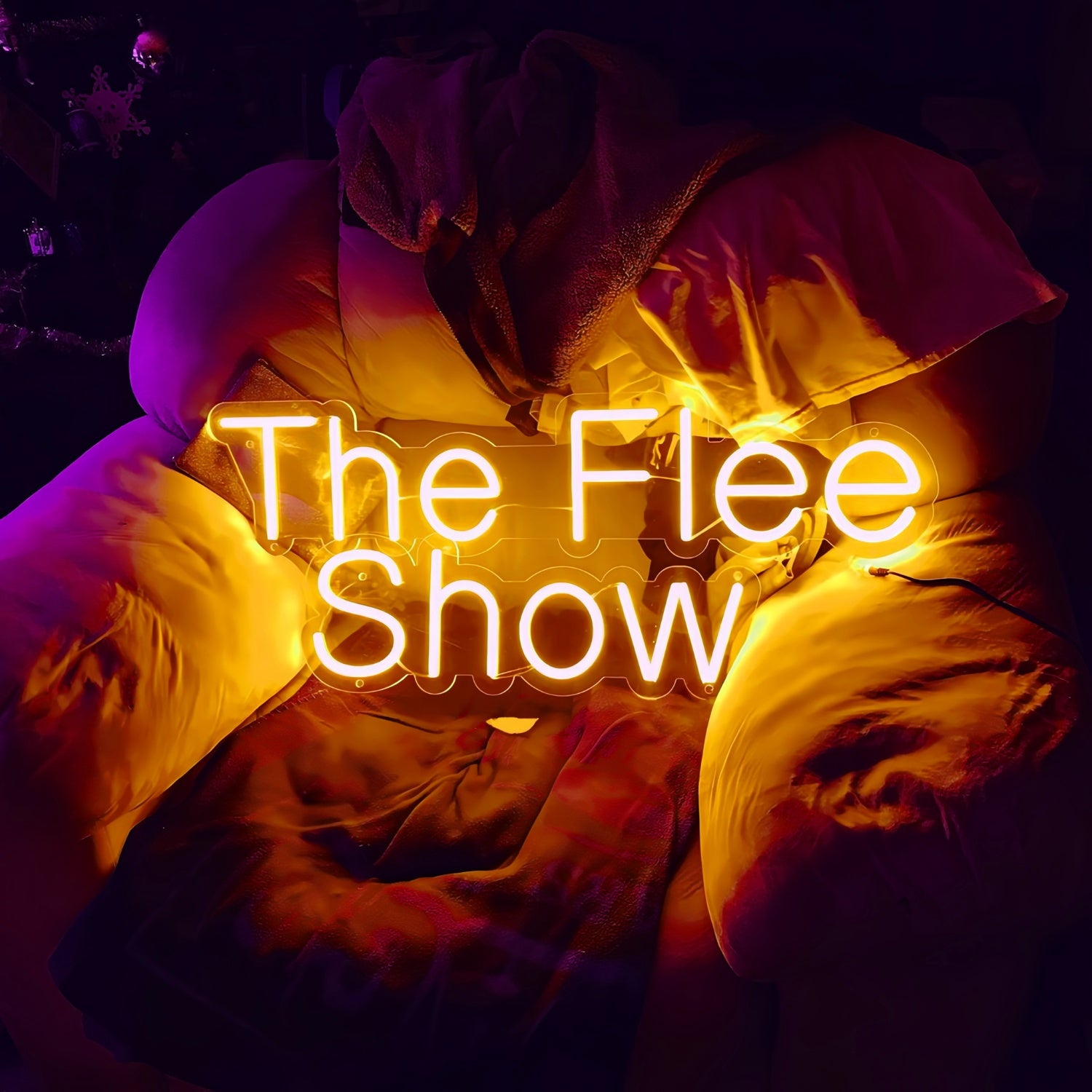 The Fire Show Led Neon Sign Ignite Your Space With Vibrant Energy | Shineneon