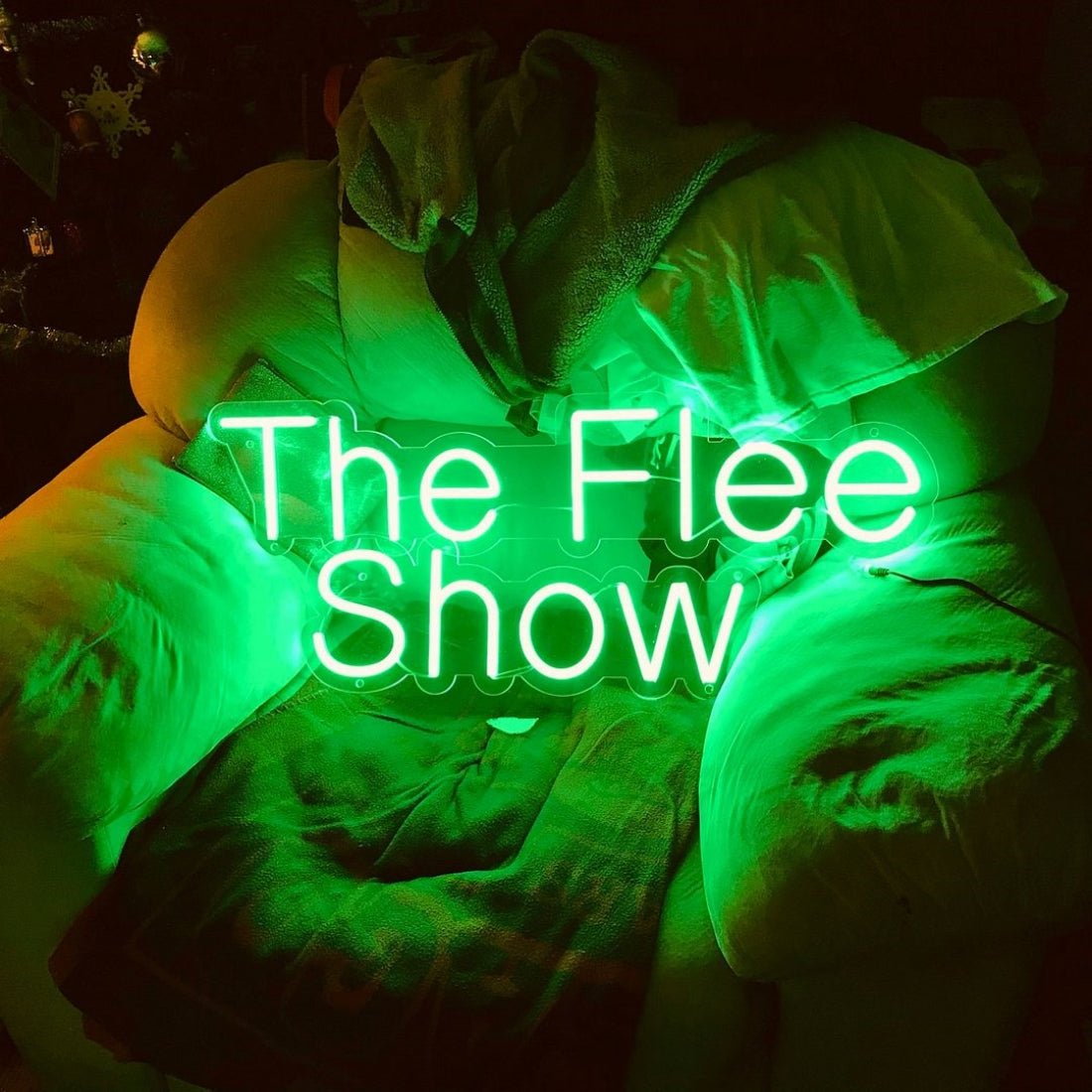 The Fire Show Led Sign Business Neon Sign - Shineneon