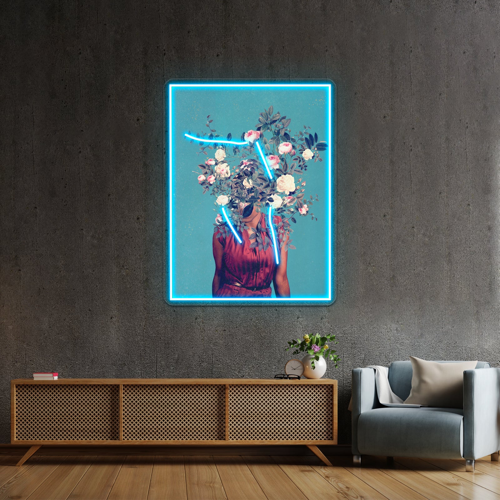 The First Noon I Dreamt Of You Artwork Neon Signs For Sale | Shineneon