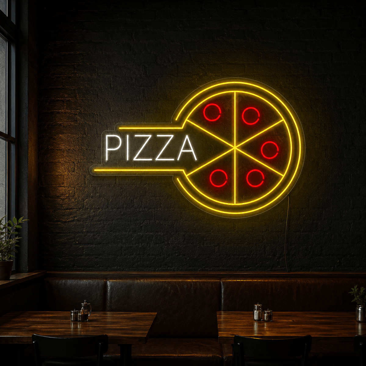 The For Pizza LED Neon Sign - Shineneon