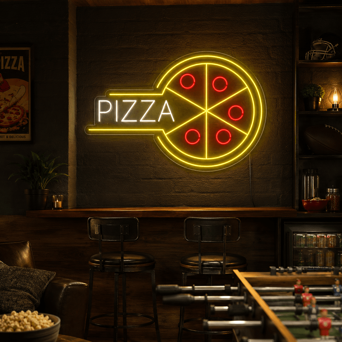 The For Pizza LED Neon Sign - Shineneon