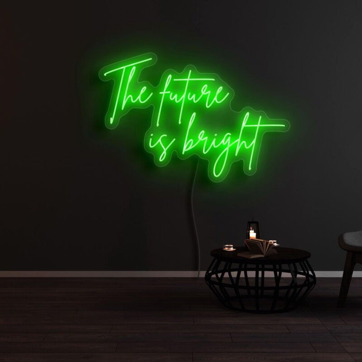 The Future Is Bright Led Neon Sign For Positive | Shineneon