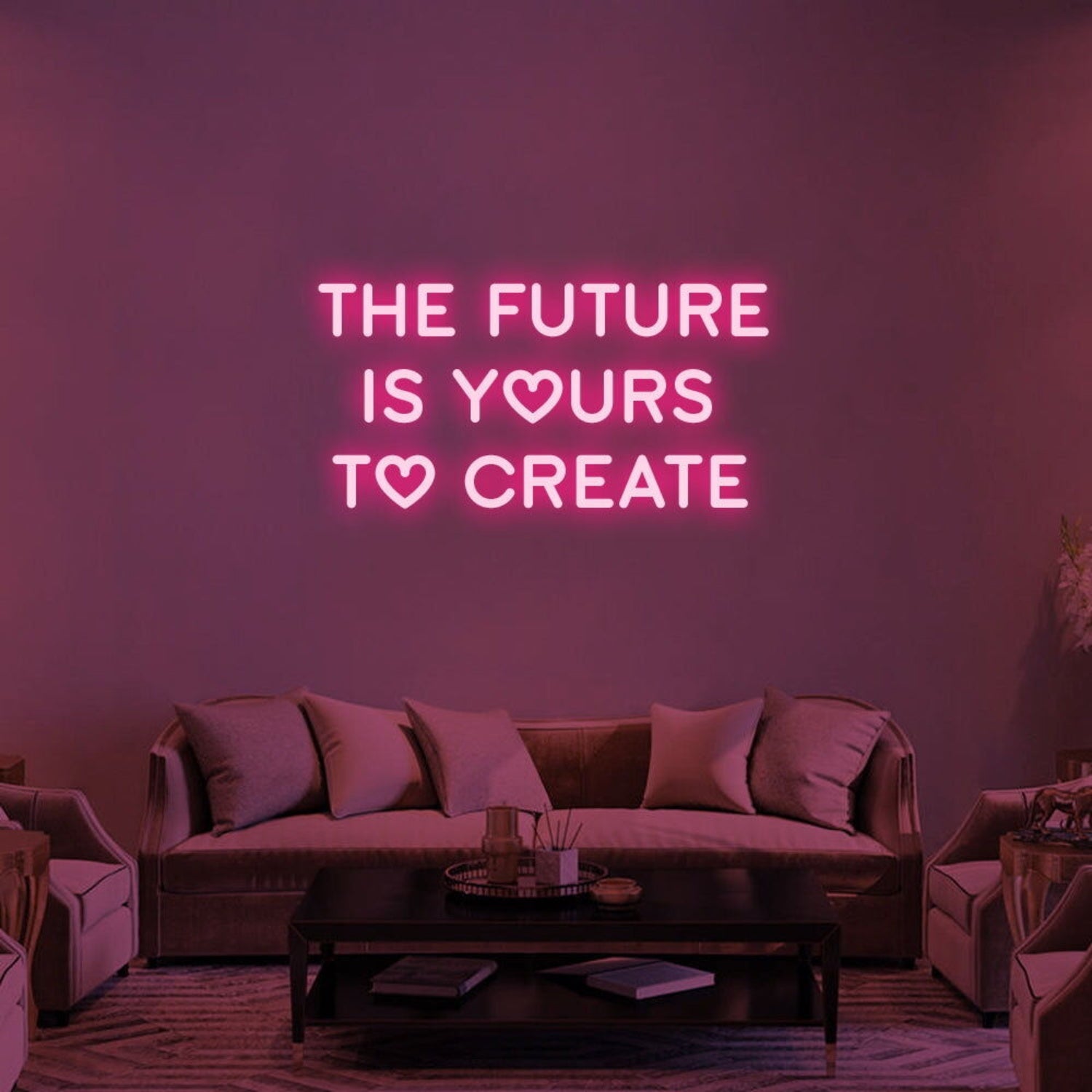 The Future Is Yours Led Neon Sign | Shineneon
