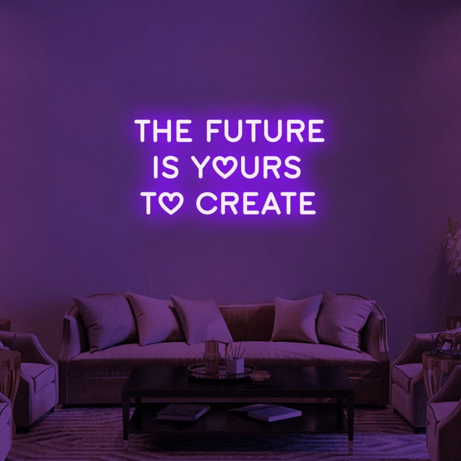 The Future Is Yours Led Neon Sign | Shineneon