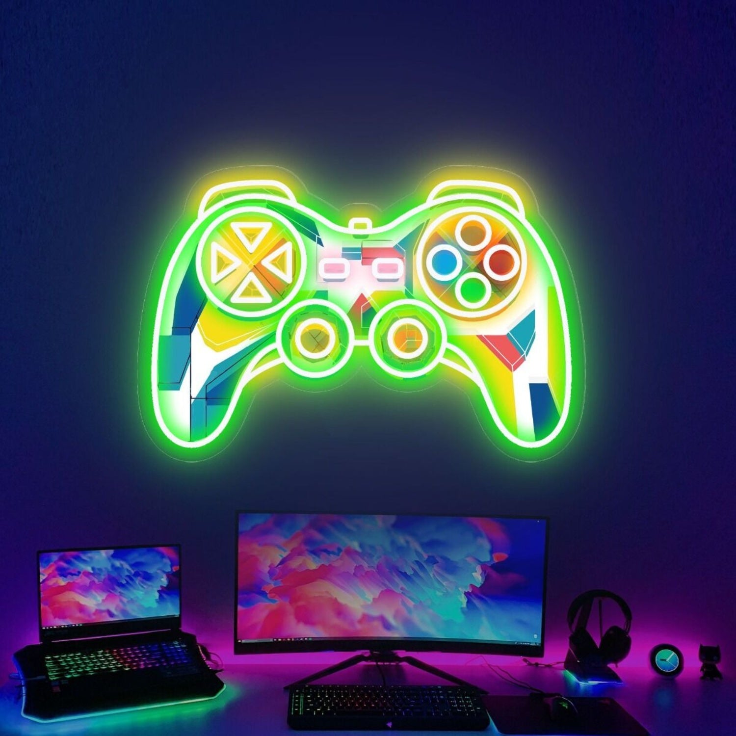 The Game Handsign Uv Neon Sign Art Decor | Shineneon
