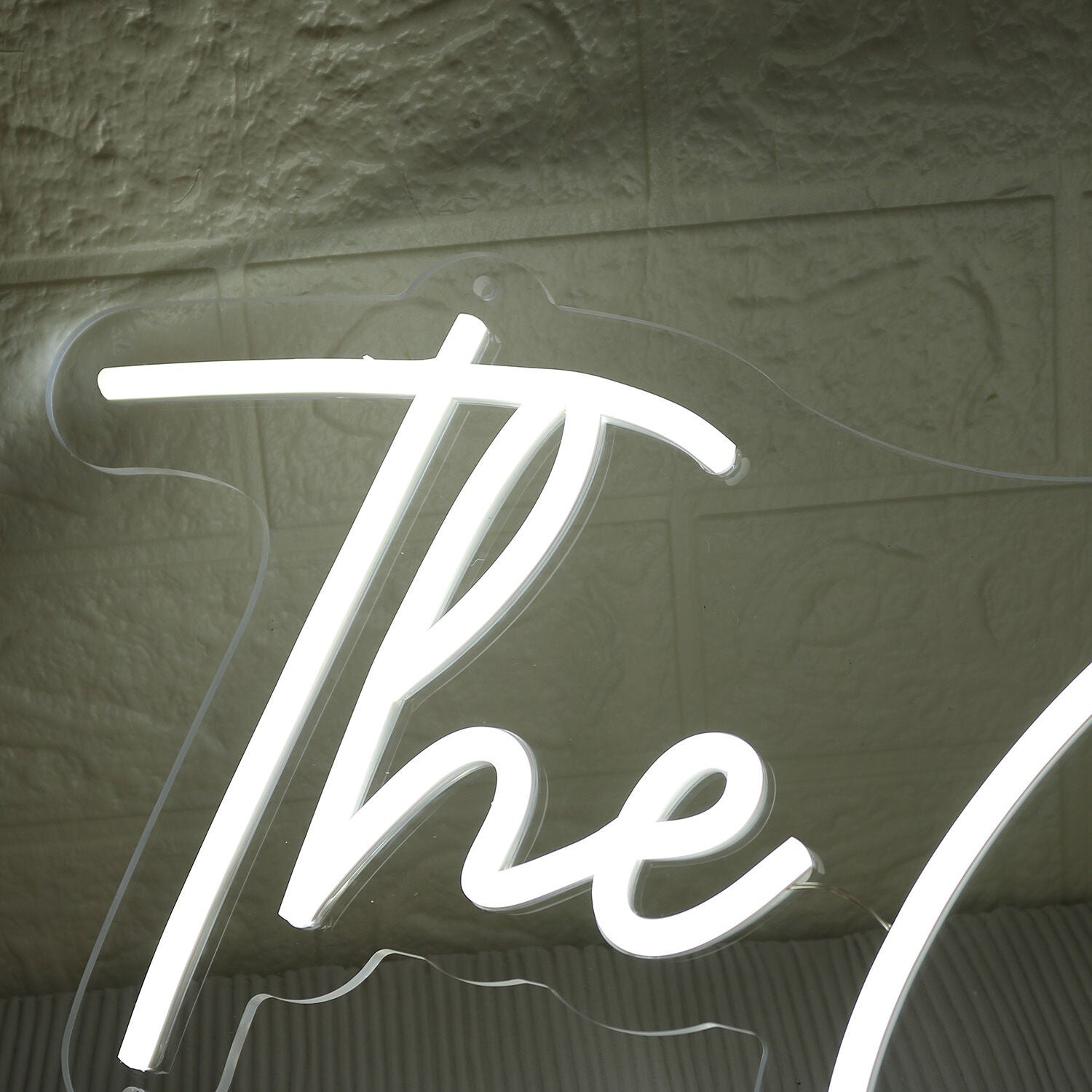 The Gaminos White Led Neon Sign - Shineneon