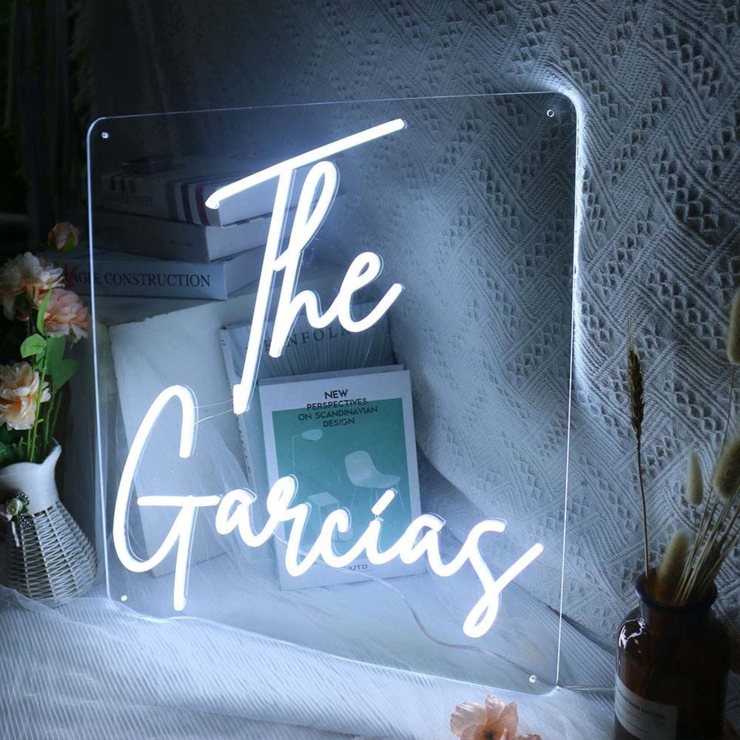 The Gaqcias Led Neon Sign - Shineneon