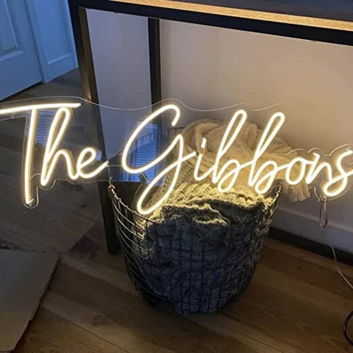 The Gibbors Neon Name Signs | Shineneon