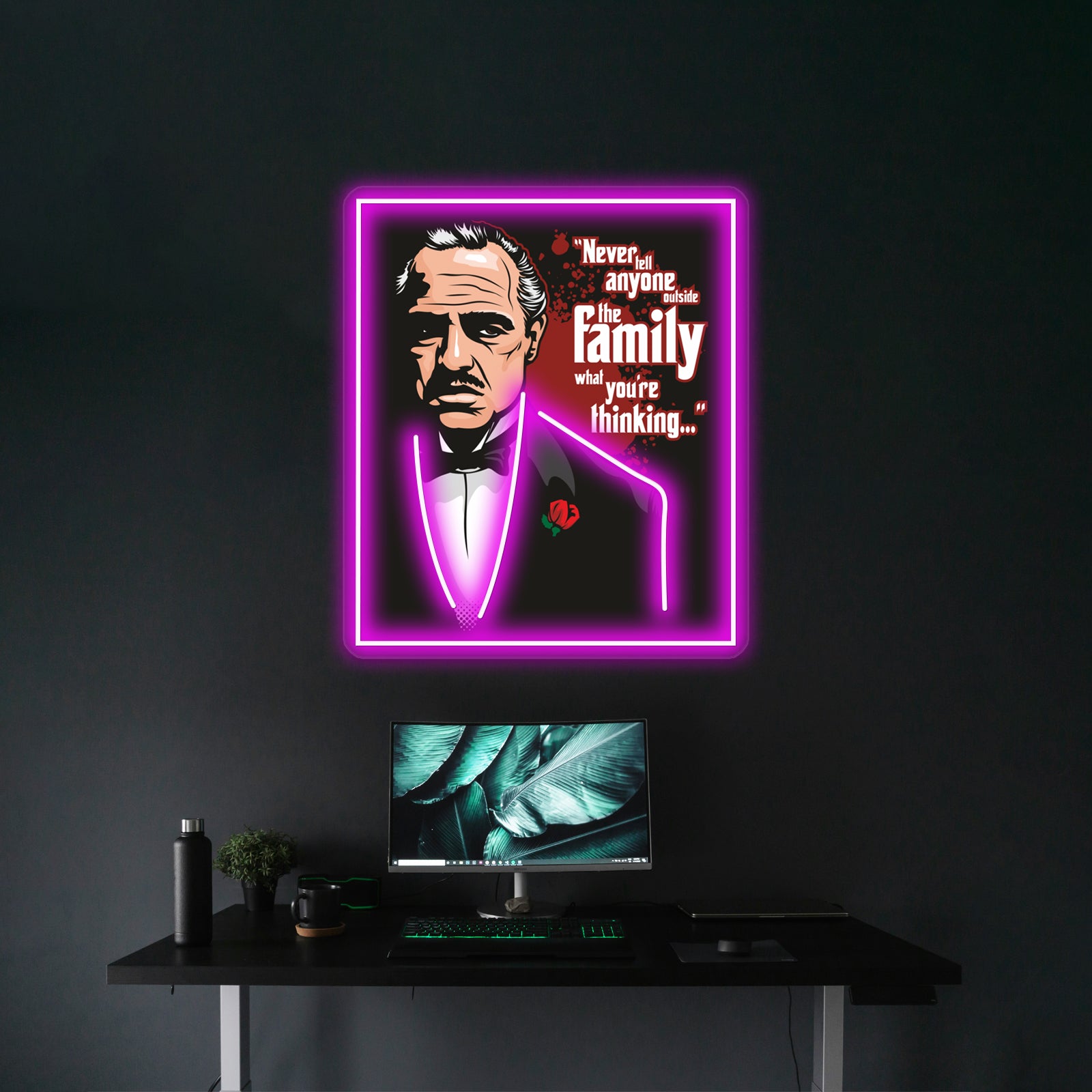 The Godfather Artwork Neon Signs For Sale | Shineneon