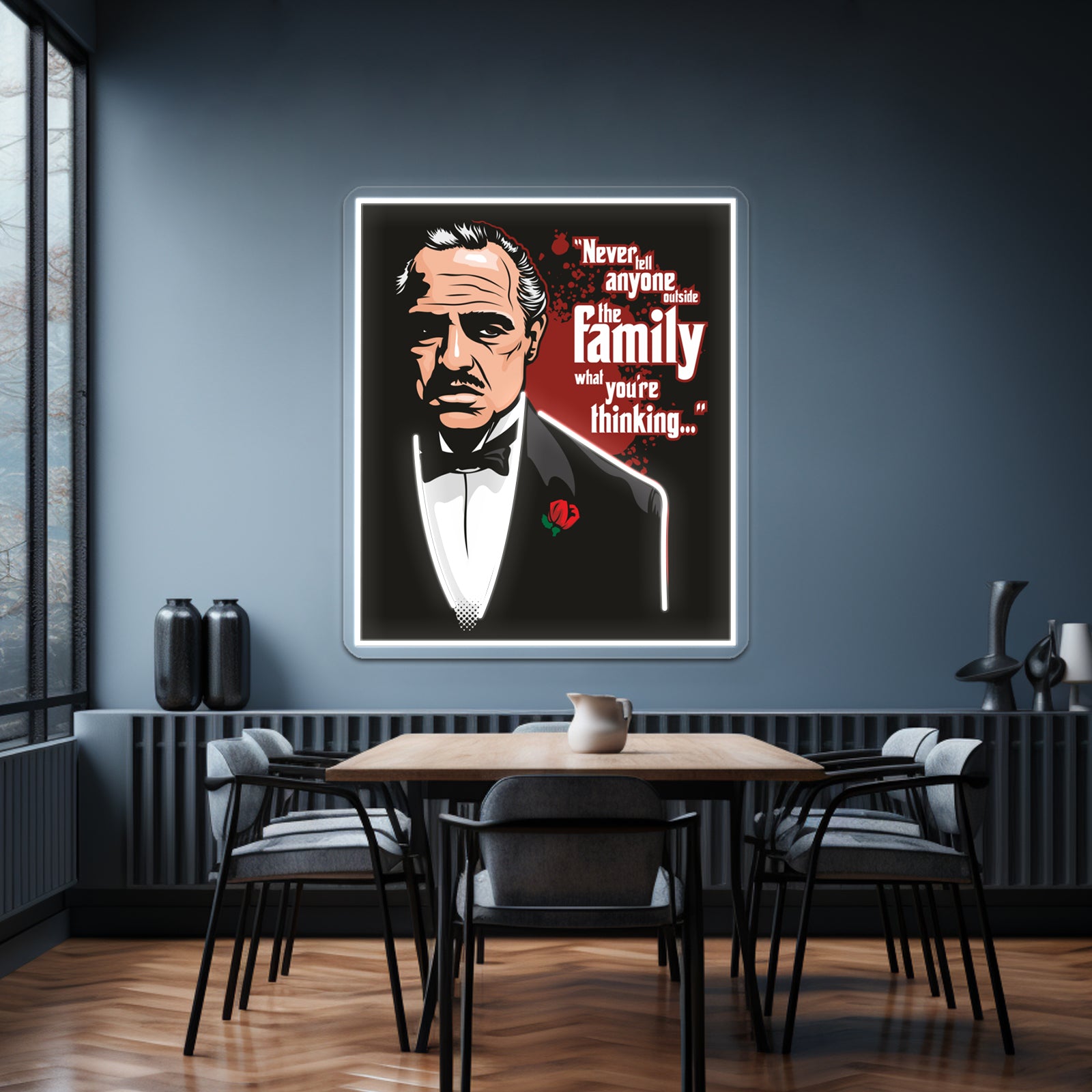 The Godfather Artwork Neon Signs For Sale | Shineneon