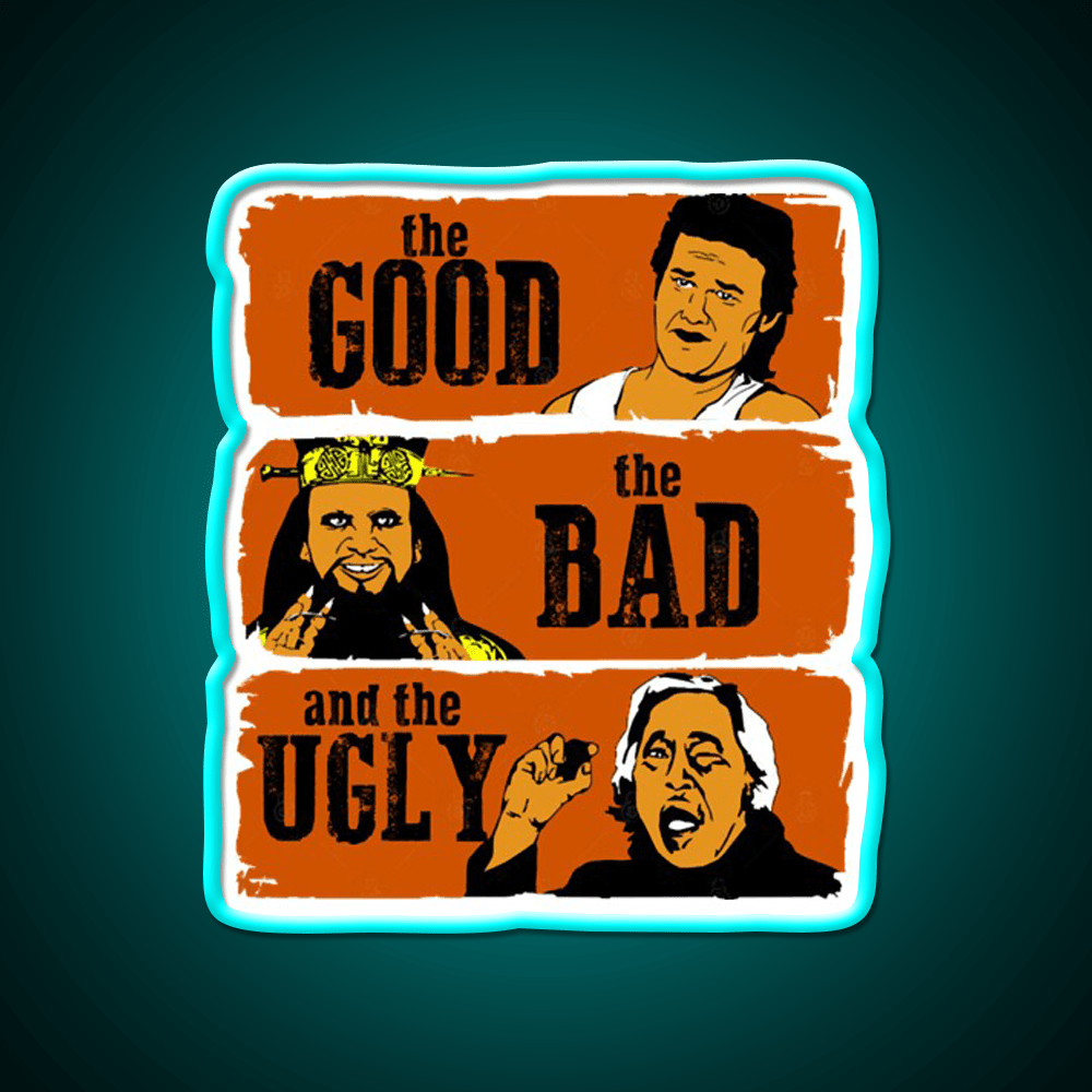 The Good The Bad And The Ugly In Chinatown Asian Cultural Led Neon Sign Rgb Color - Shineneon