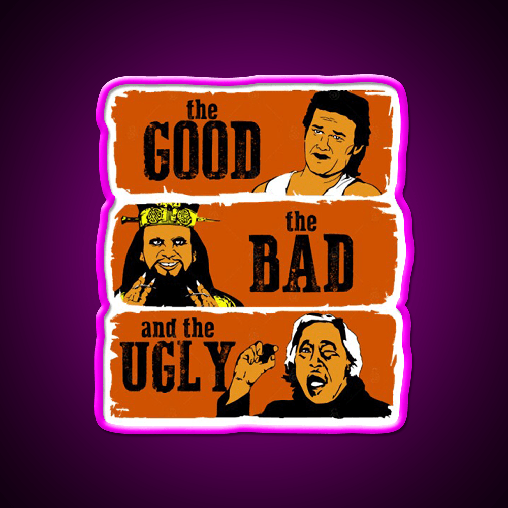 The Good The Bad And The Ugly In Chinatown Asian Cultural Led Neon Sign Rgb Color - Shineneon