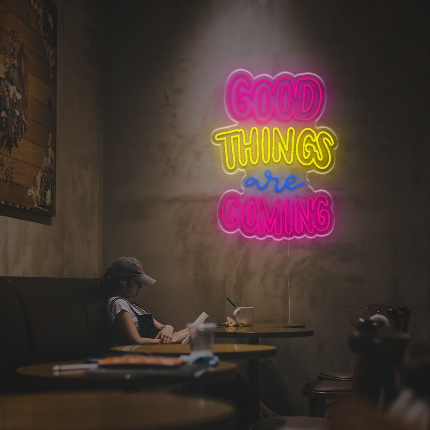 The Good Things Are Coming Led Neon Sign | Shineneon