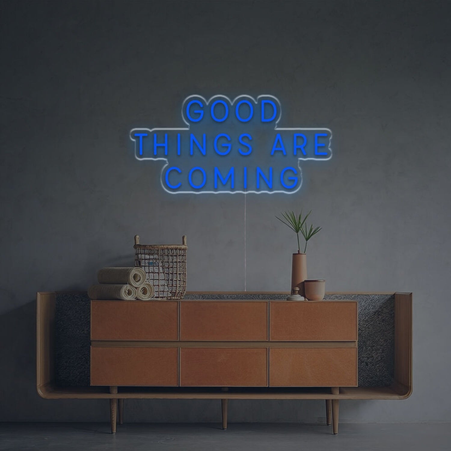 The Good Things Are Coming Led Neon Sign | Shineneon