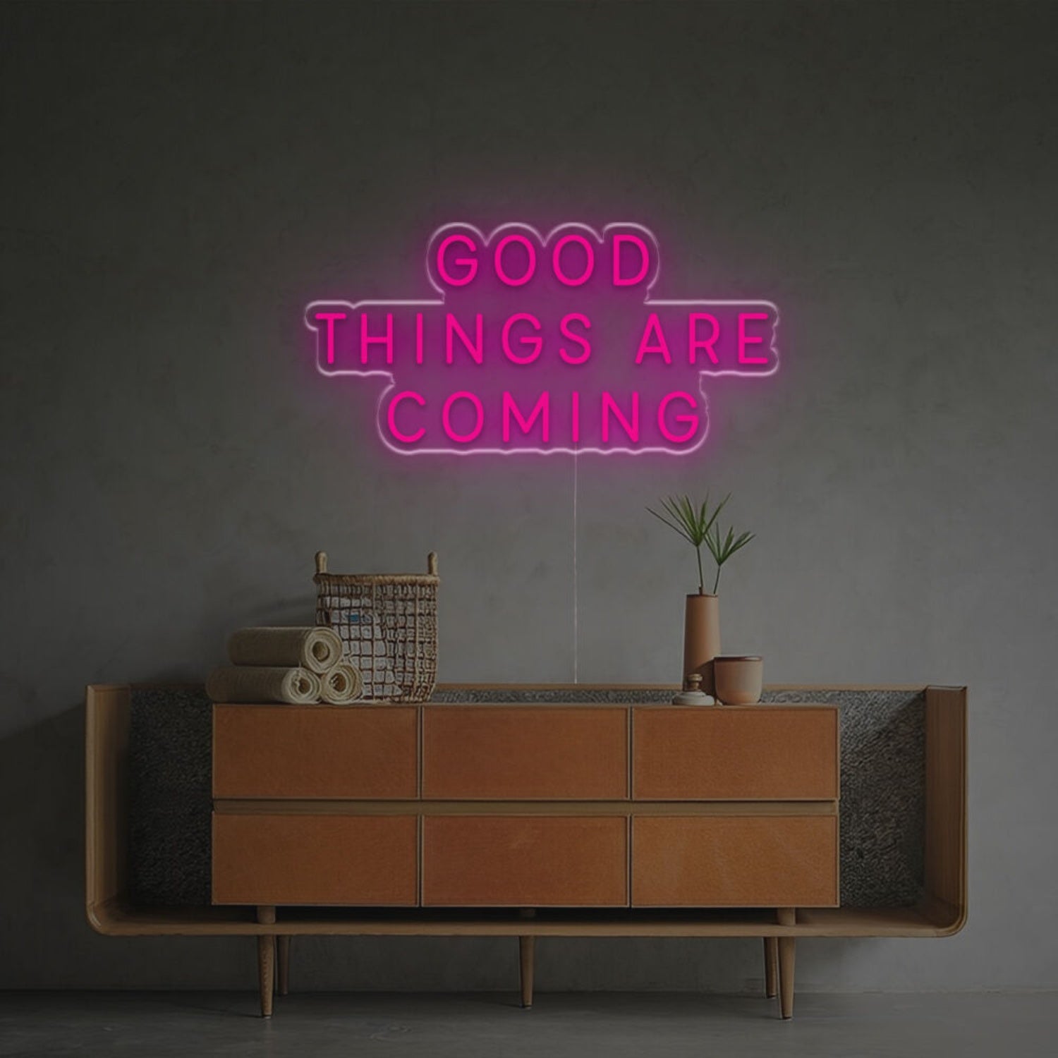 The Good Things Are Coming Led Neon Sign | Shineneon